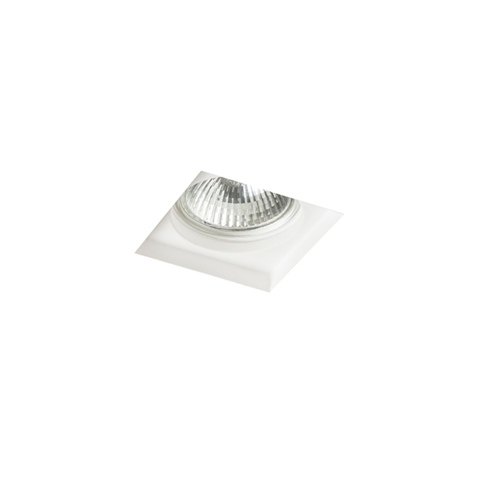 Spot încastrat Rendl Dandy SQ, 230V, LED, GU10, 8W