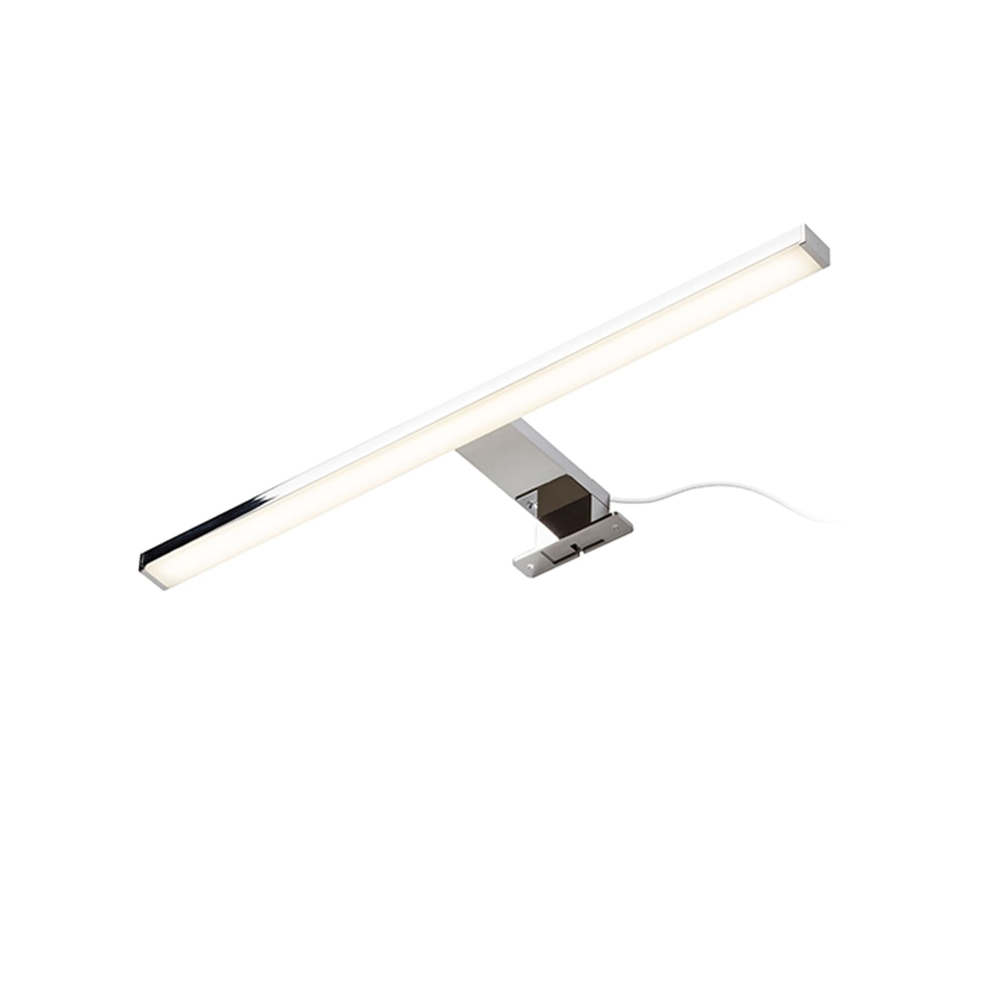 Aplică LED Rendl Balea 500 crom, 7W, 3000K, IP44, 230V