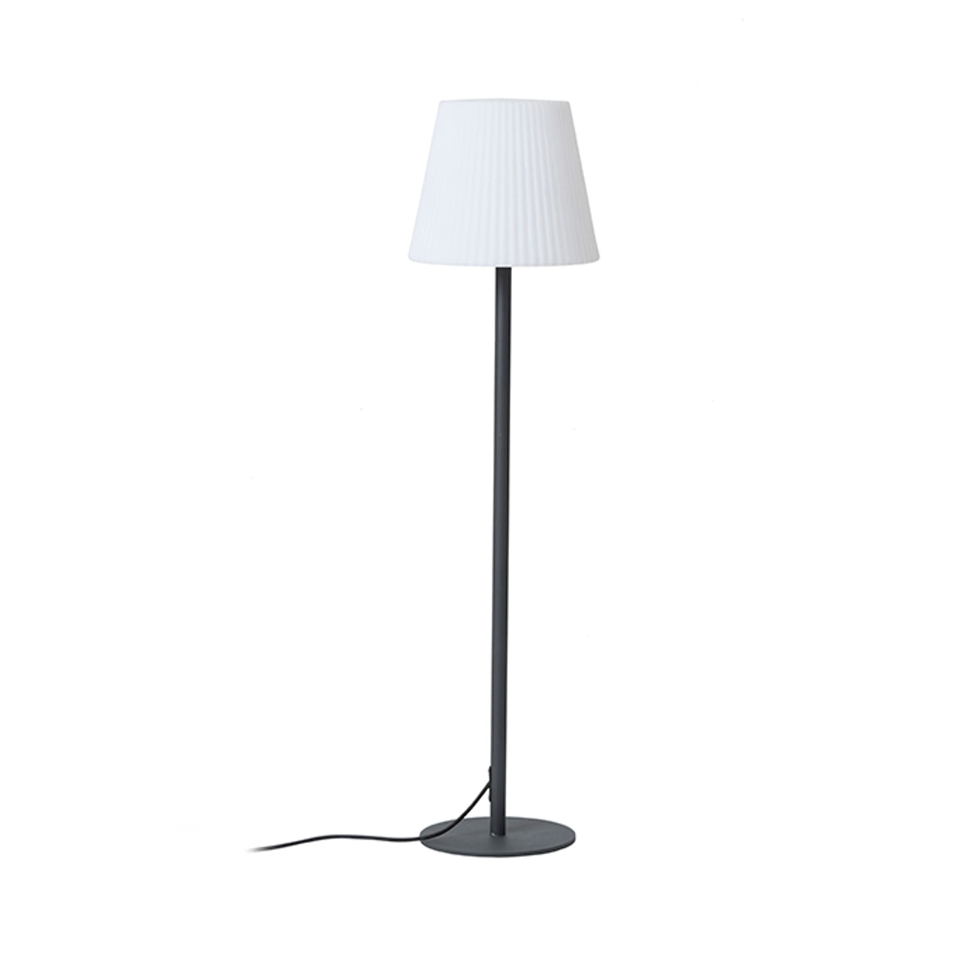 Lampă de podea Rendl Bosanova 120 antracit satinat, E27, 15W, IP65