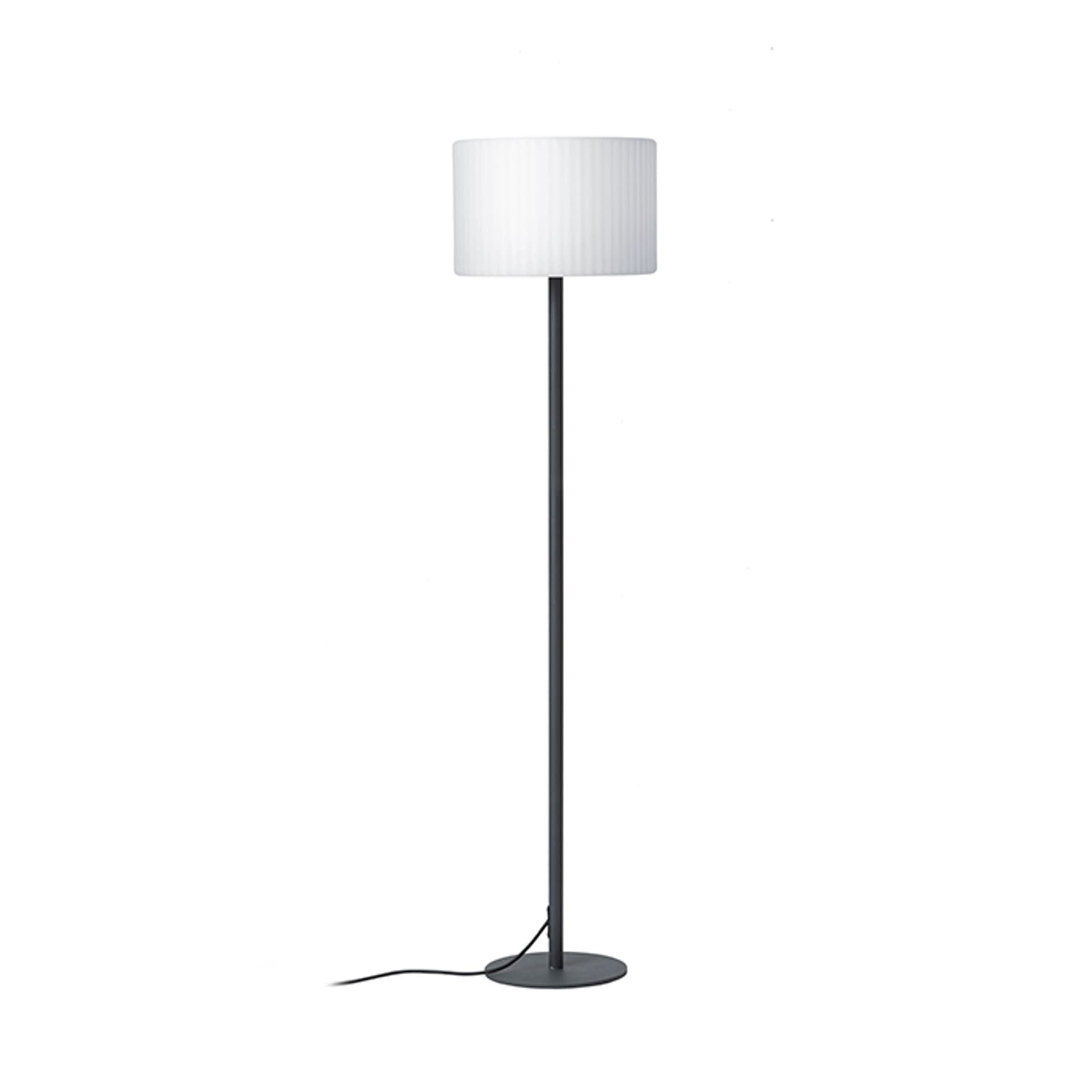 Lampă de podea Rendl Bosanna 150, antracit satinat, E27, 15W, IP65, 230V