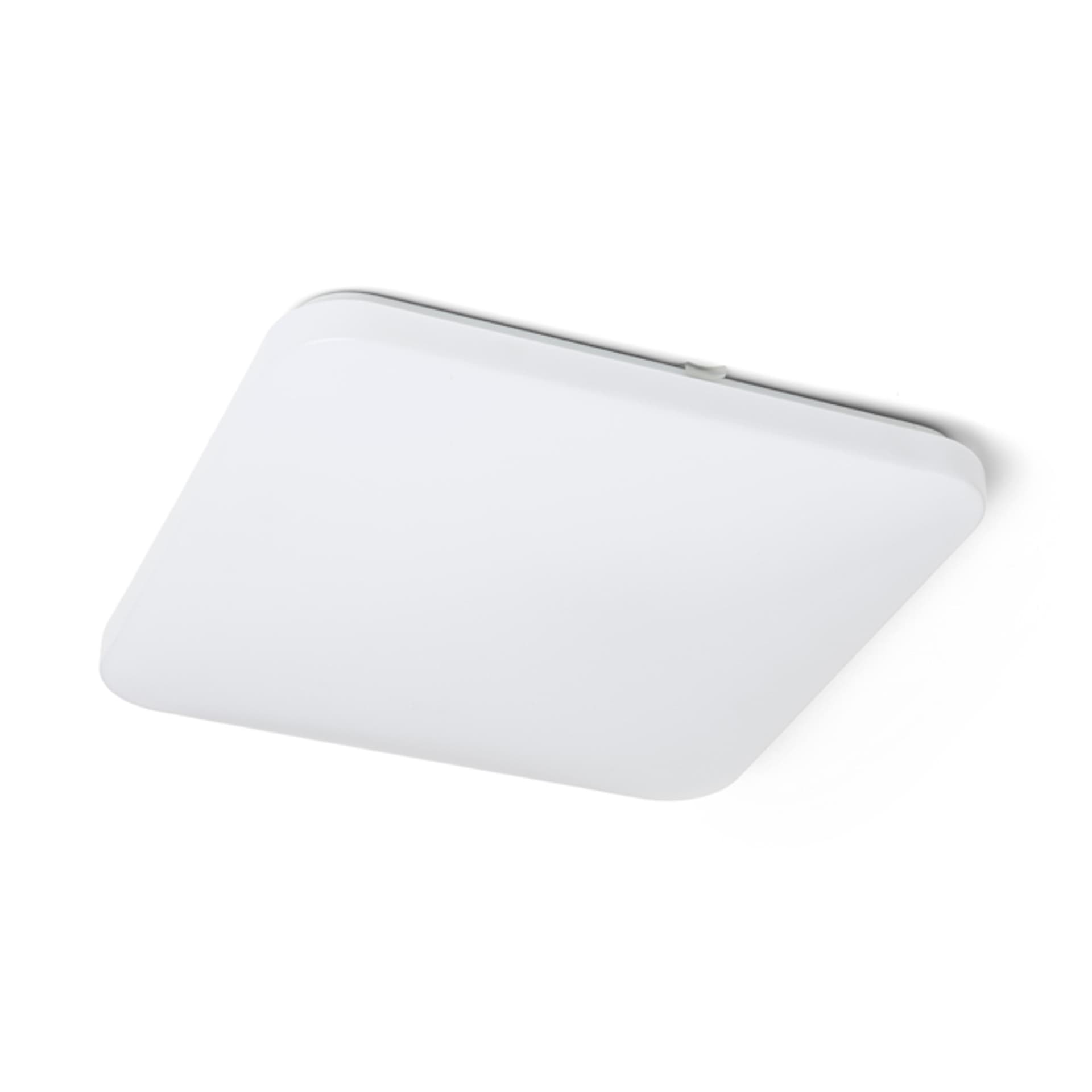 Plafonieră LED Rendl Sempre SQ 43, 36W, 3000K, senzor, acrilic mat