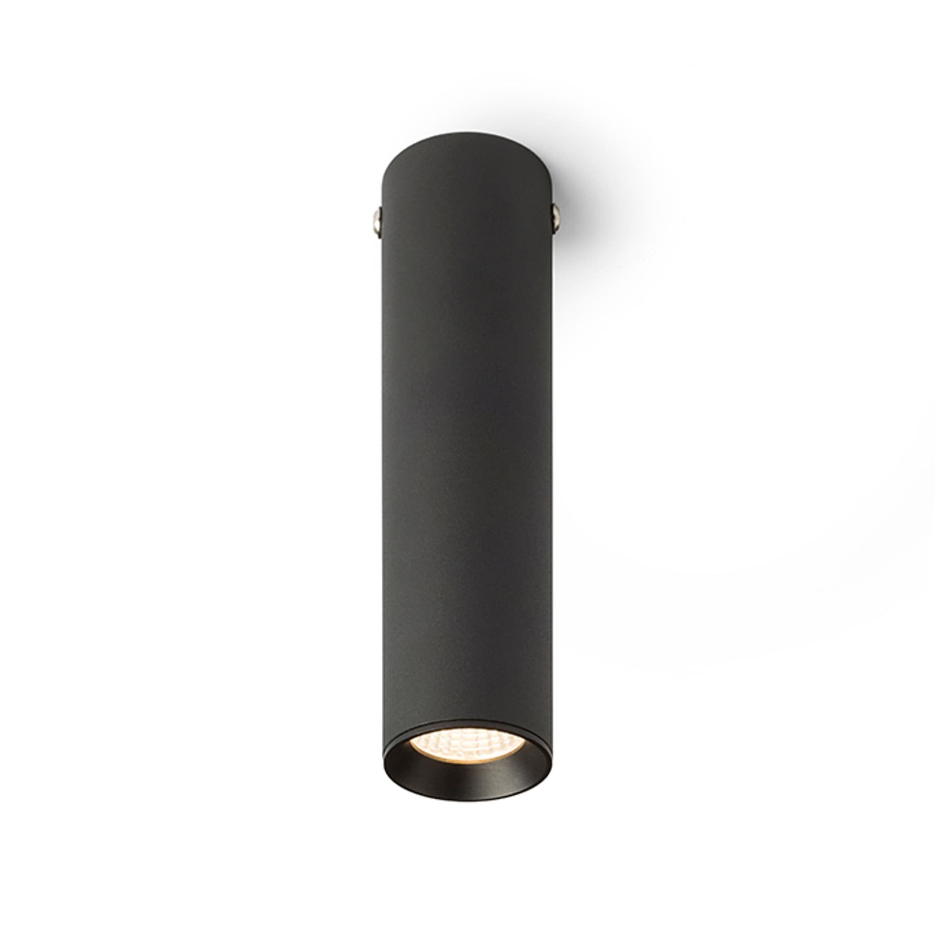 Corp de tavan Rendl negru, LED 4W, lumină caldă