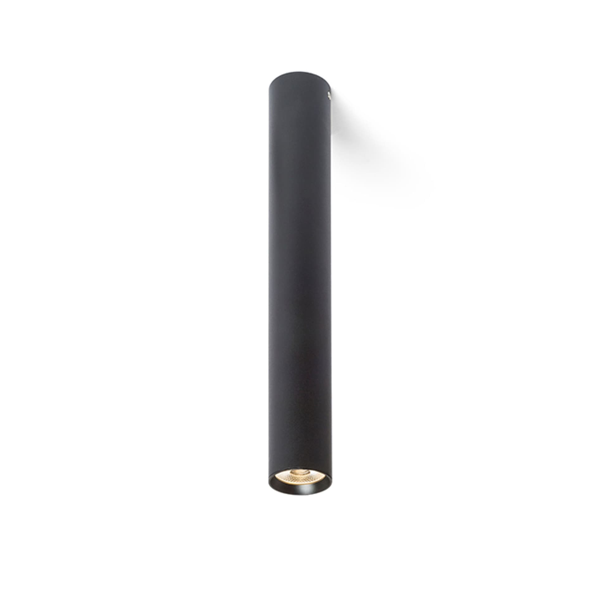 Spot de tavan Rendl negru, LED 7,5W, lumină caldă