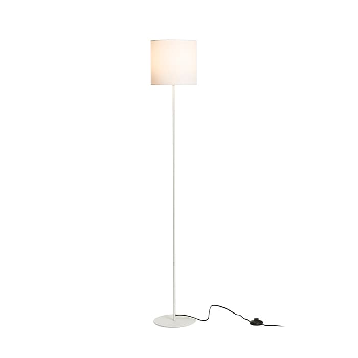 Lampă de podea Rendl Etesian alb 230V LED E27 15W