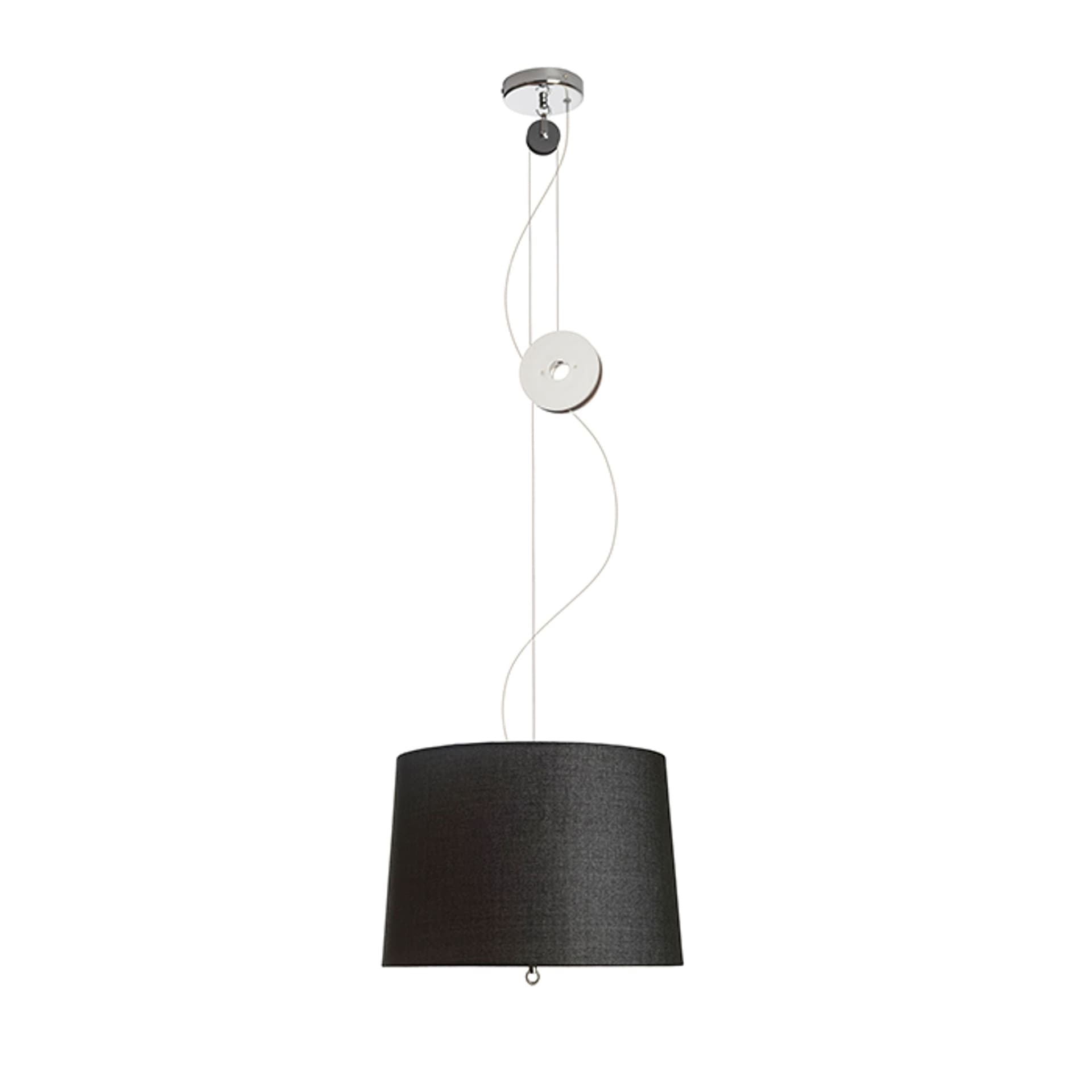 Corp suspendat Rendl, negru-crom, reglabil, 15W