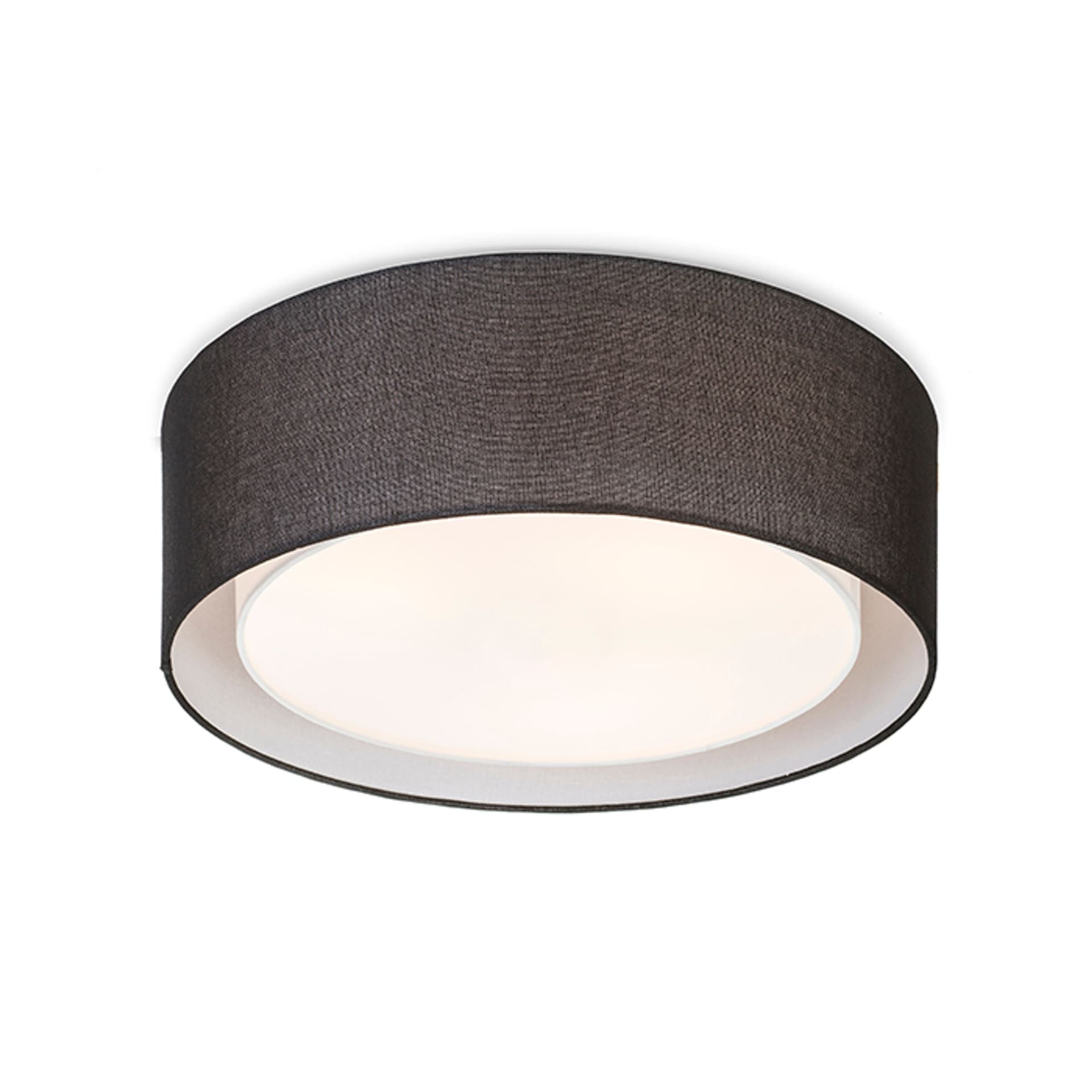Corp de tavan Rendl Otis 50 negru/alb, E27, 3x15W, 230V