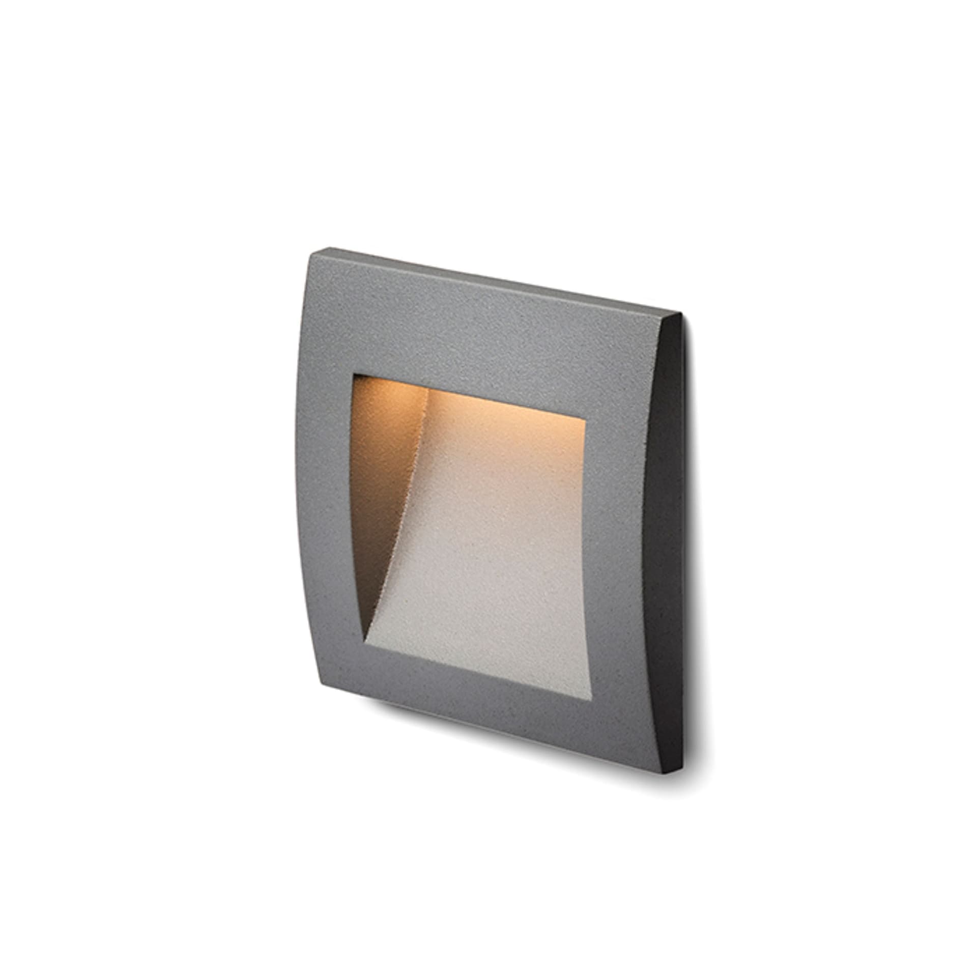 Spot încastrat Rendl antracit, lumină caldă 1,5W pentru exterior