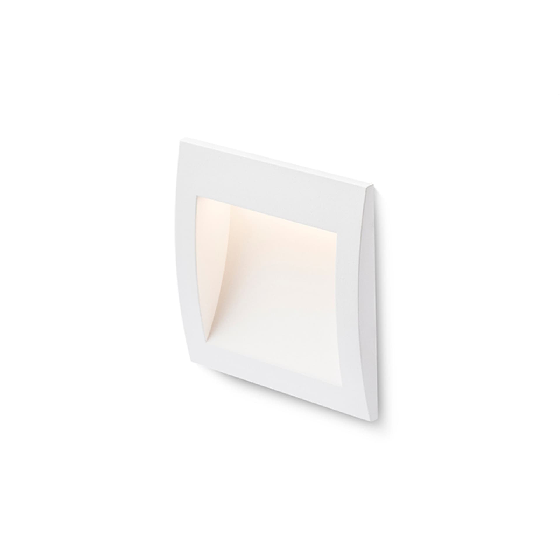 Rendl GORDIQ M încastrat alb 230V LED 3W IP65 3000K