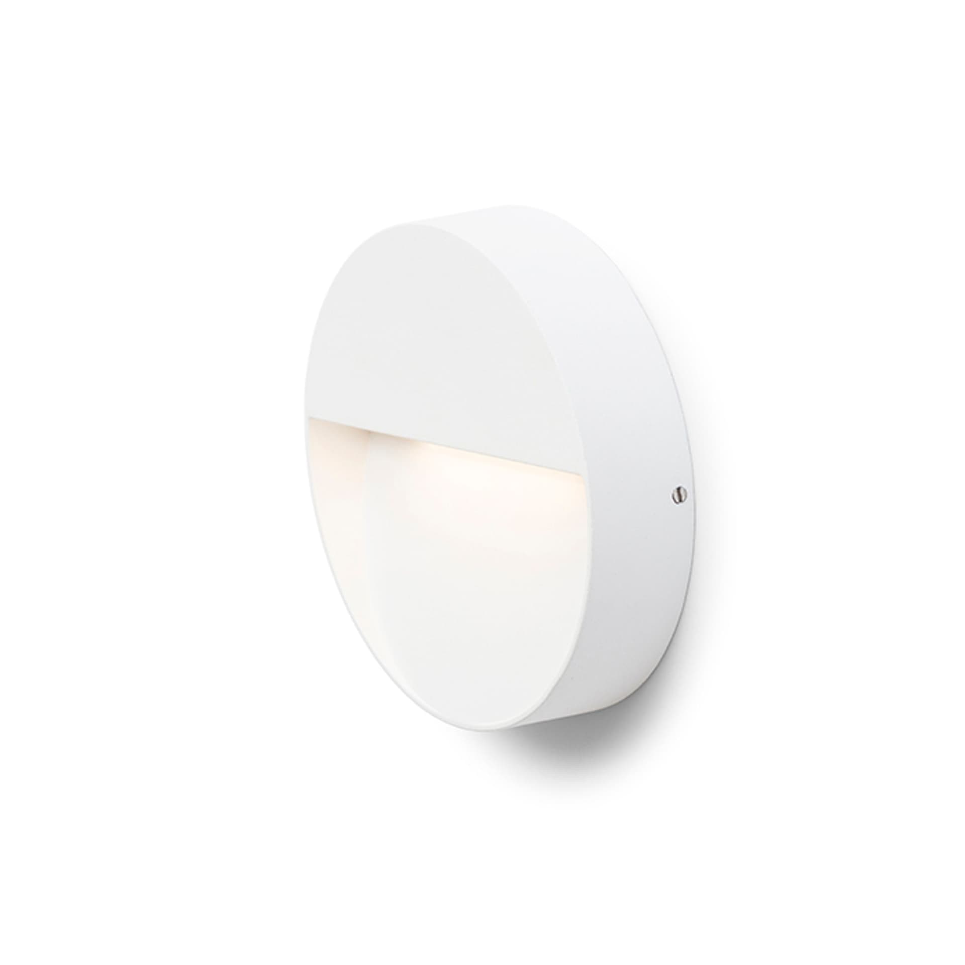 Aplică de perete Rendl Aqila R, alb, LED 6W, IP54, 3000K