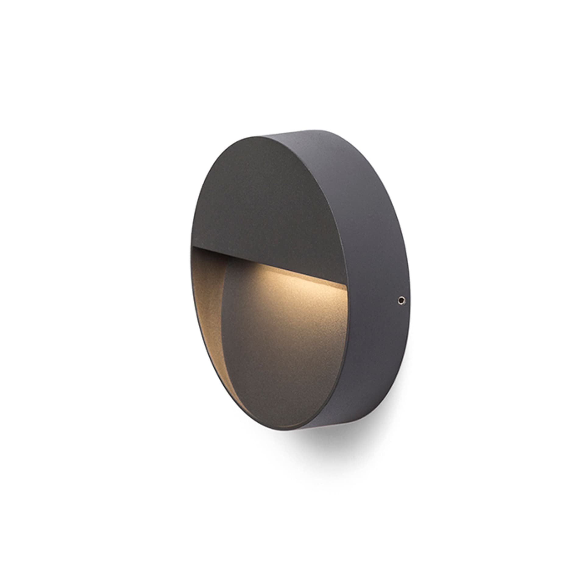 Aplică de perete Rendl Aqila R, antracit, LED 6W, IP54, 3000K