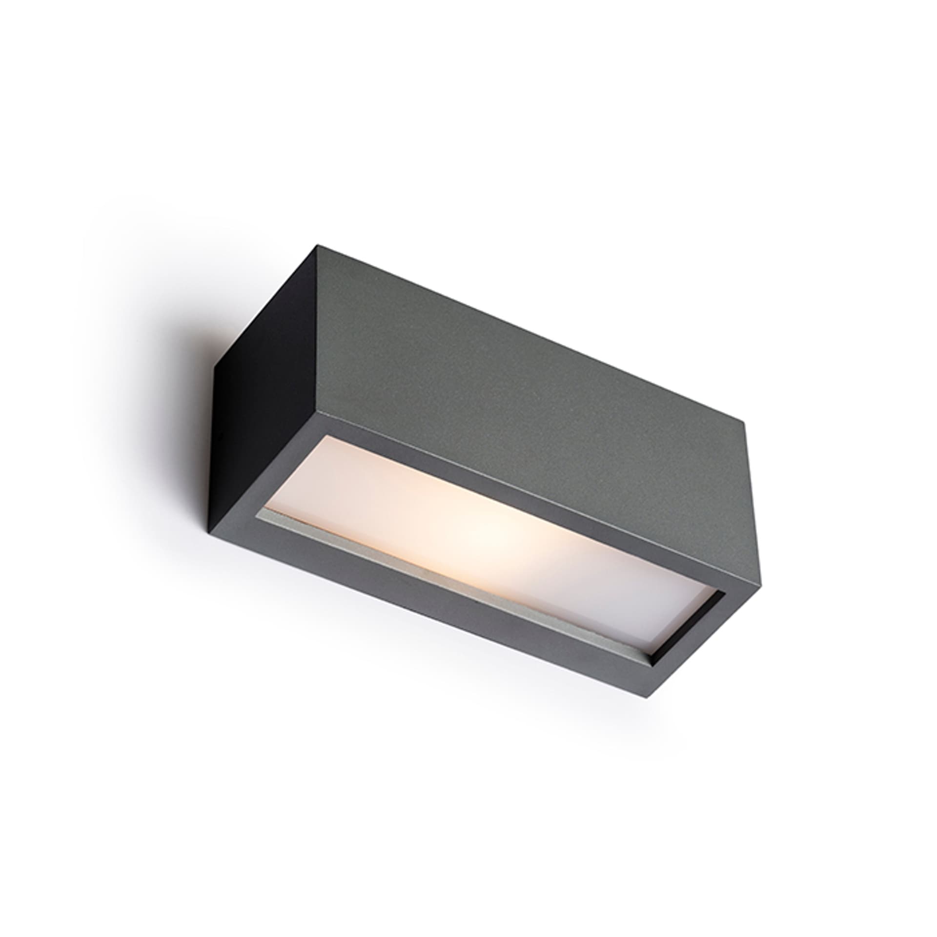 Aplică de perete Rendl Durant, antracit, 230V, LED, E27, 15W, IP54