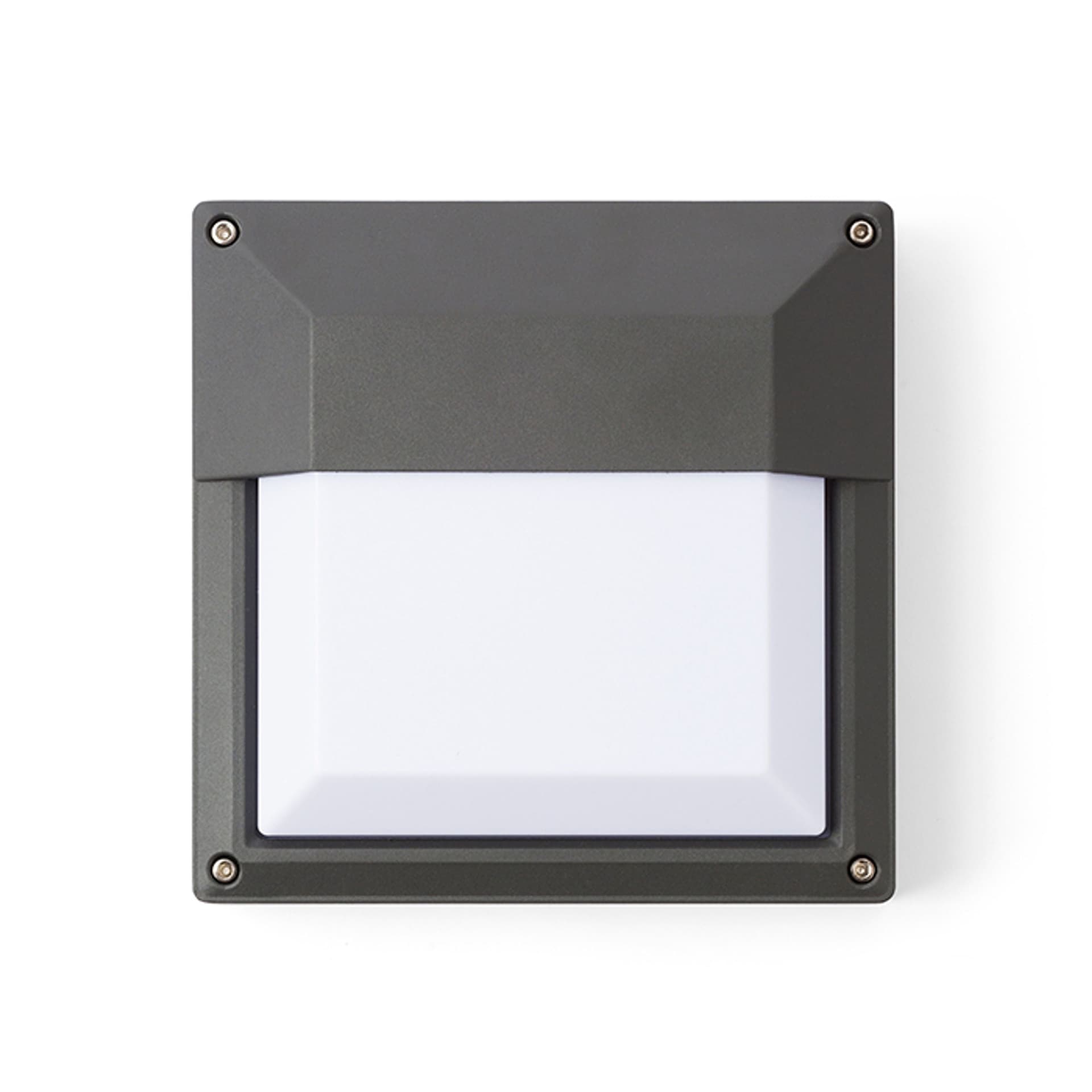 Rendl Delta 215 aplice perete antracit 230V LED E27 15W IP54