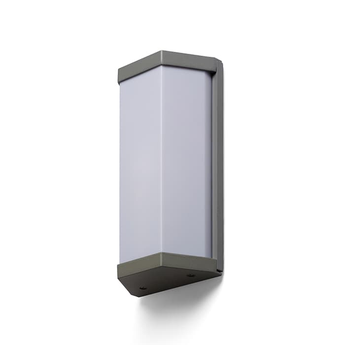 Aplică de perete Rendl Penta, antracit, E27, 18W, 230V