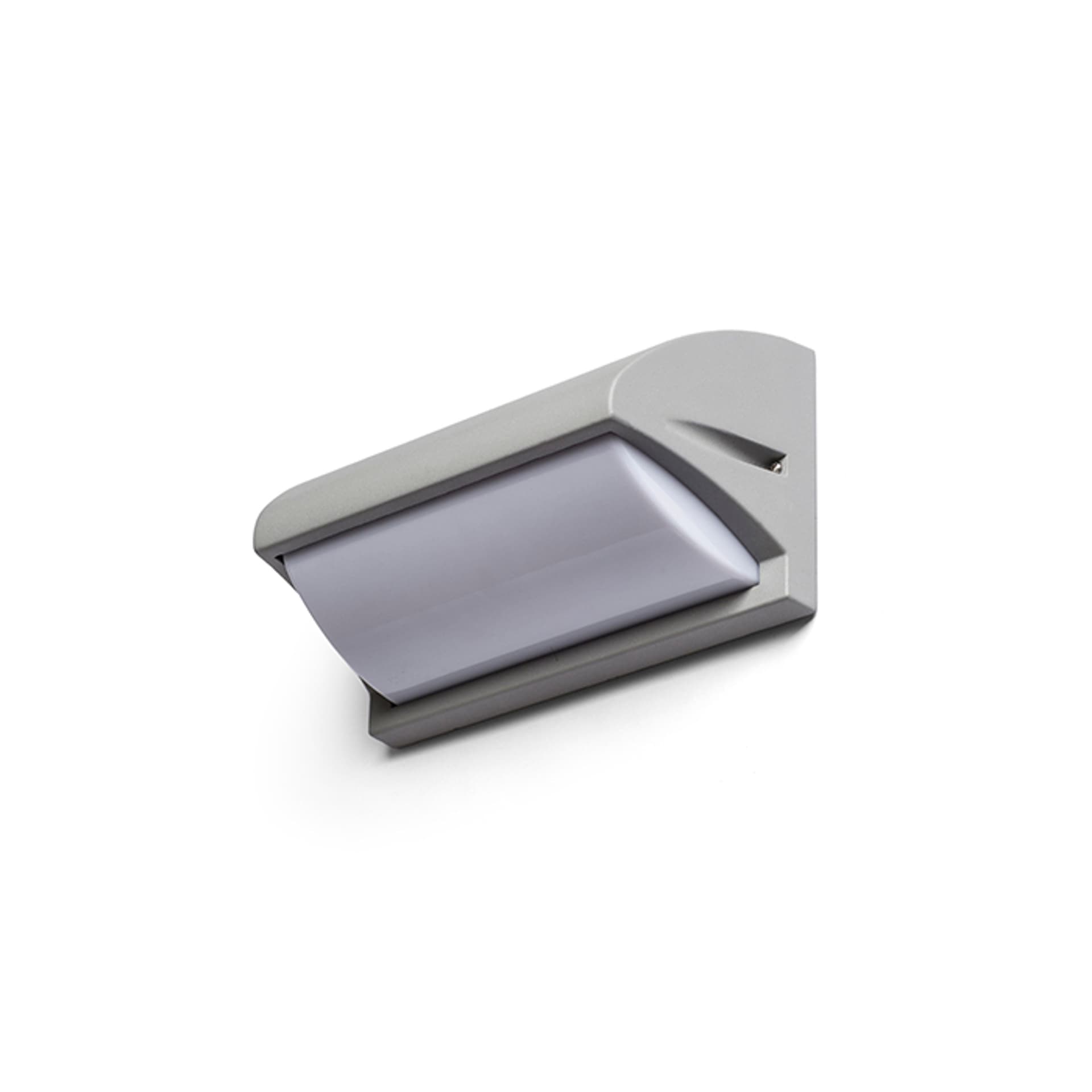 Aplică de perete Rendl Mora gri argintiu 230V LED E27 15W IP54