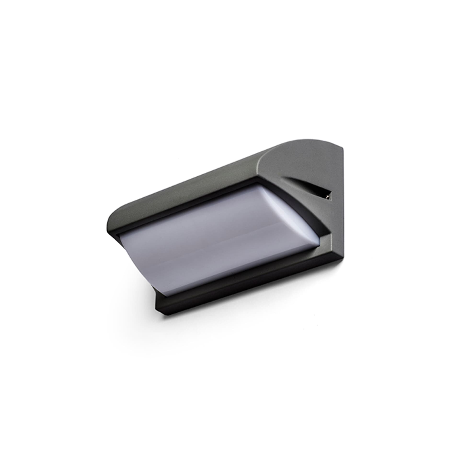 Rendl Mora aplică de perete antracit 230V LED E27 15W IP54