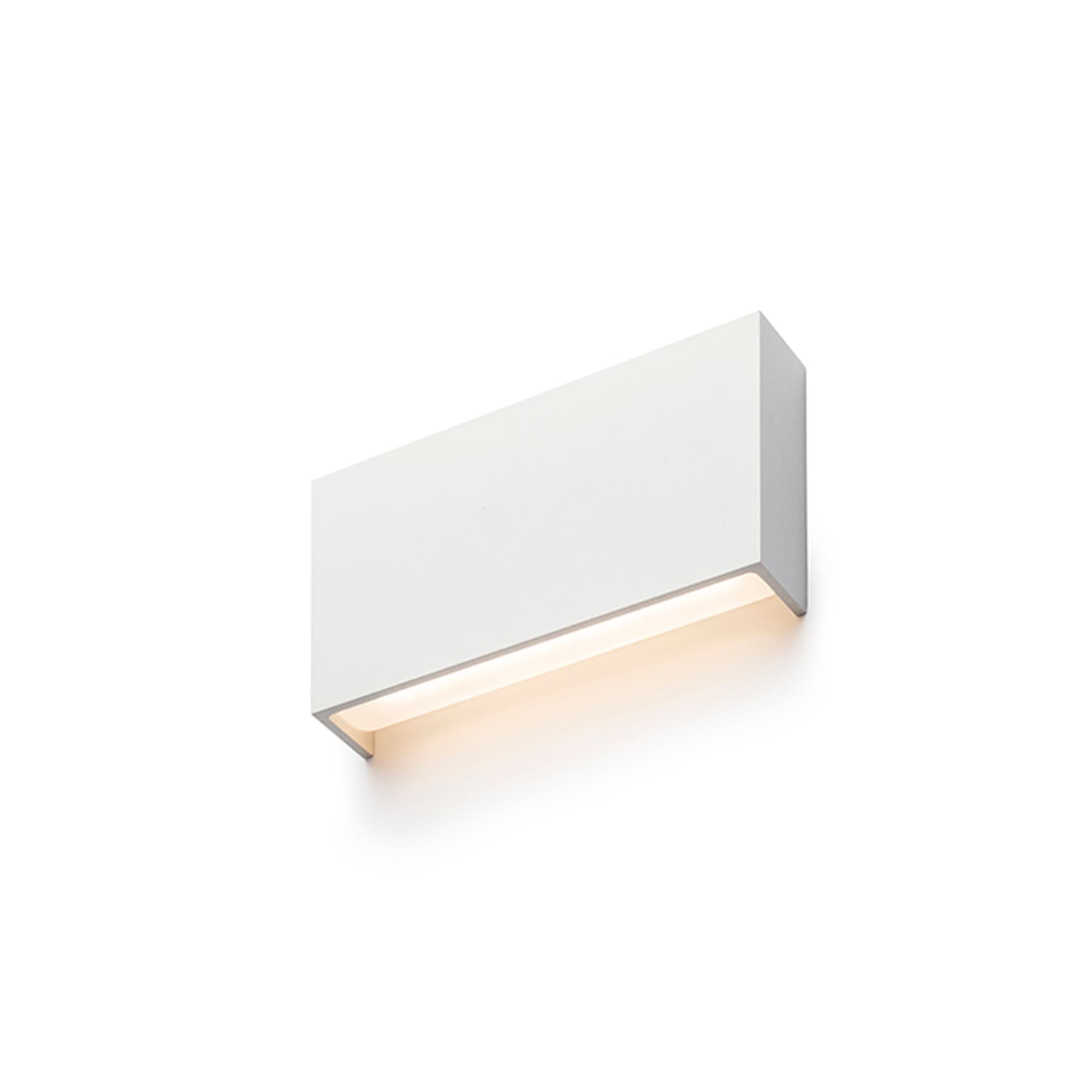 Aplica exterior Rendl albă, lumină caldă, 2x5W