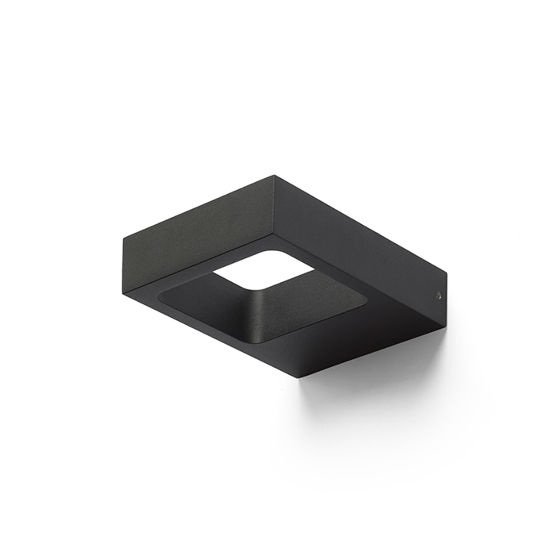 Corp de perete Rendl Lea negru LED 6W 3000K 230V