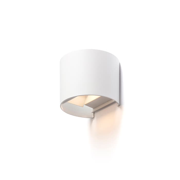 Aplică de perete LED 6W IP54 3000K alb Rendl TITO R 230V