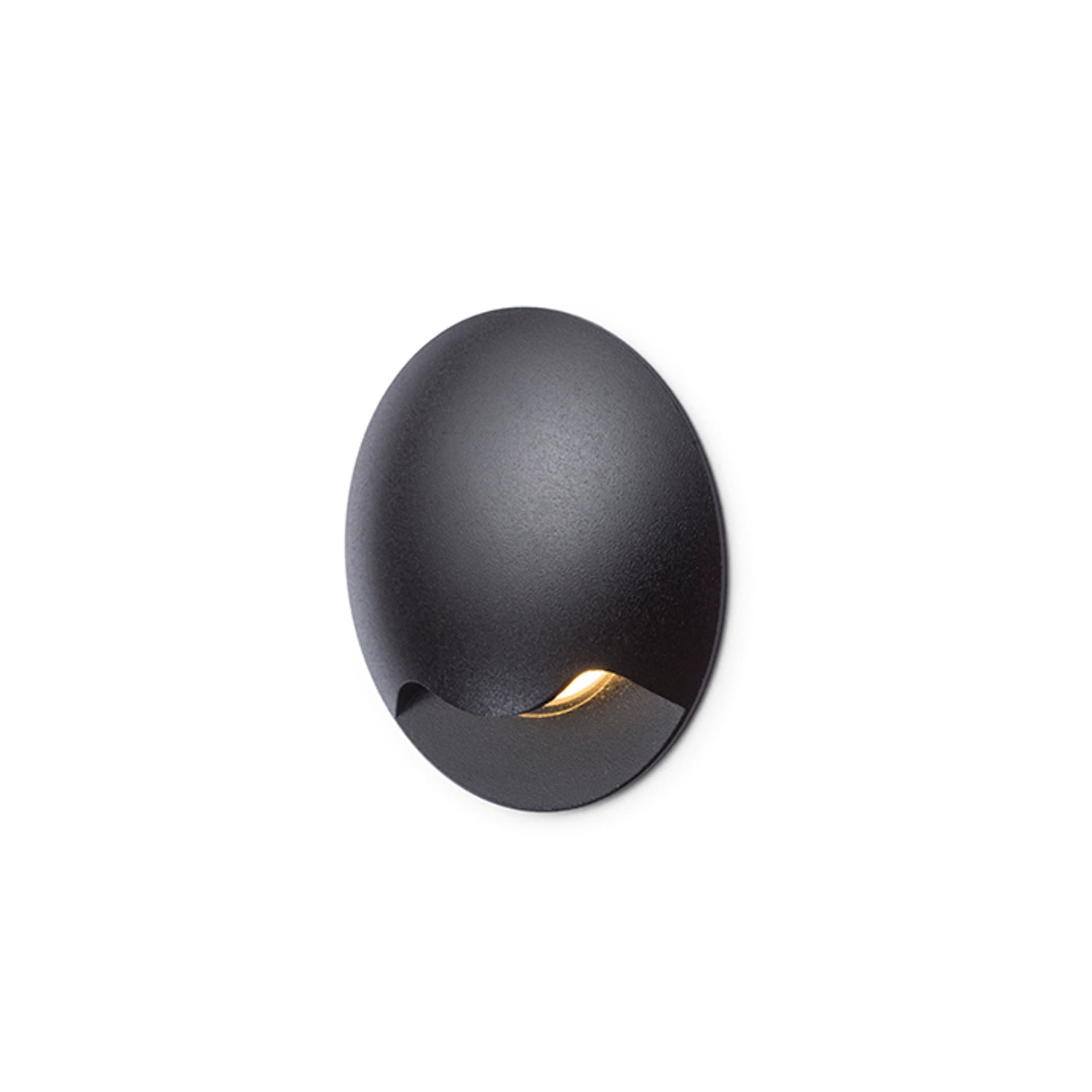 Rendl KICK I încastrat negru 230V LED 3W IP54 3000K