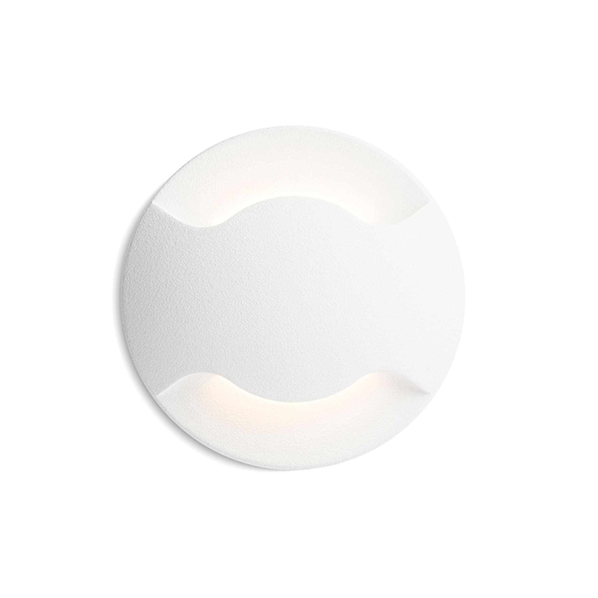Spot încastrat Rendl alb, LED 3W, lumină caldă 3000K