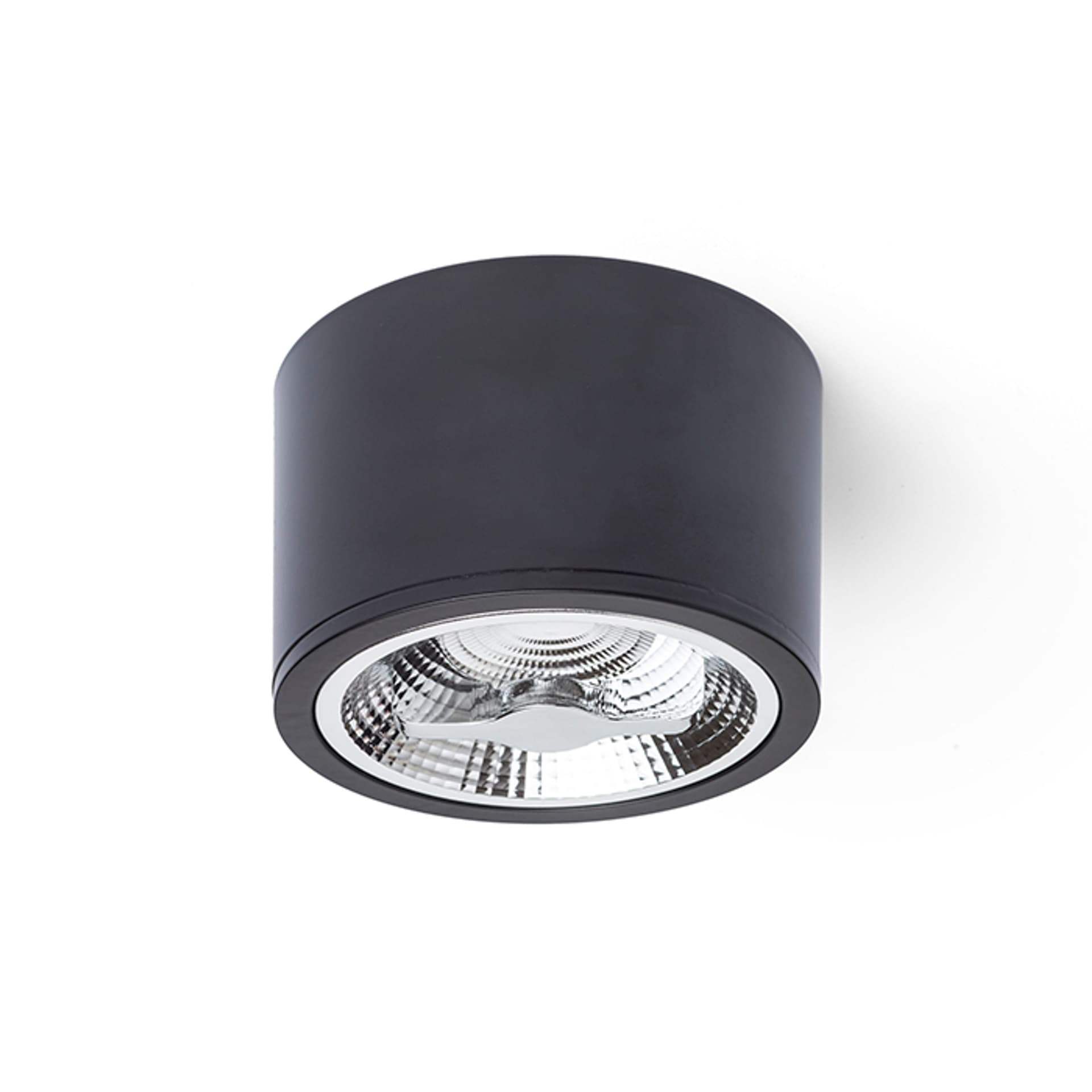 Spot LED de tavan Rendl, negru, 3000K, 15W