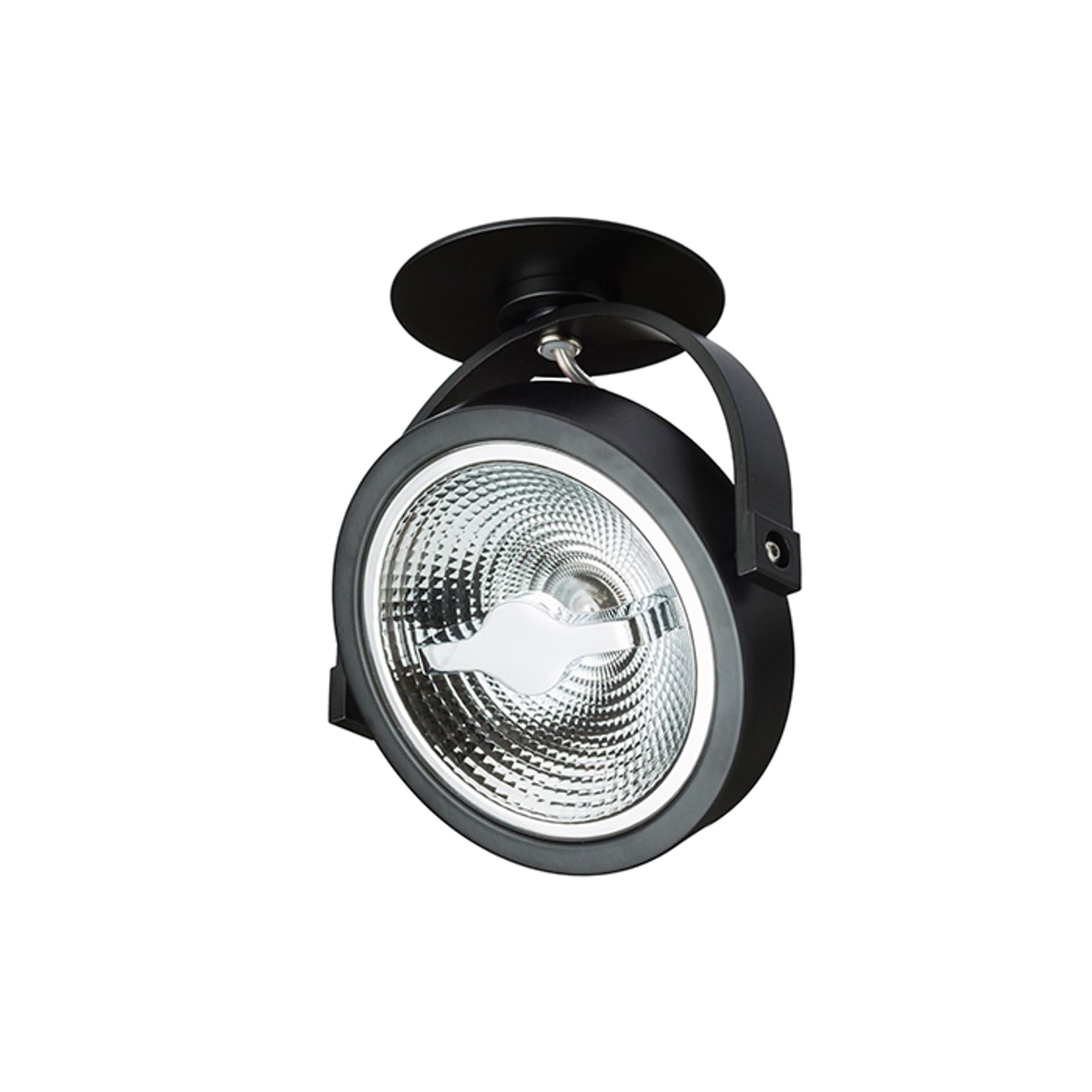 RENDL Kelly LED dimabil semiîncastrat negru 12W 3000K 24° 230V