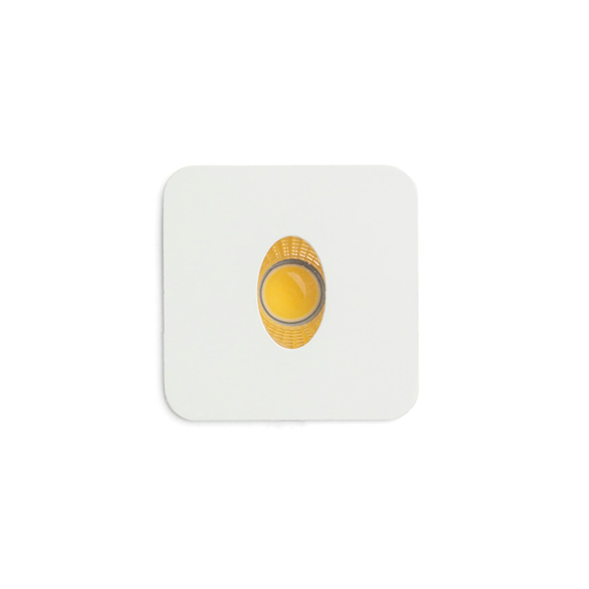 Spot încastrat Rendl Rio SQ O alb LED 3W 3000K 22° 230V