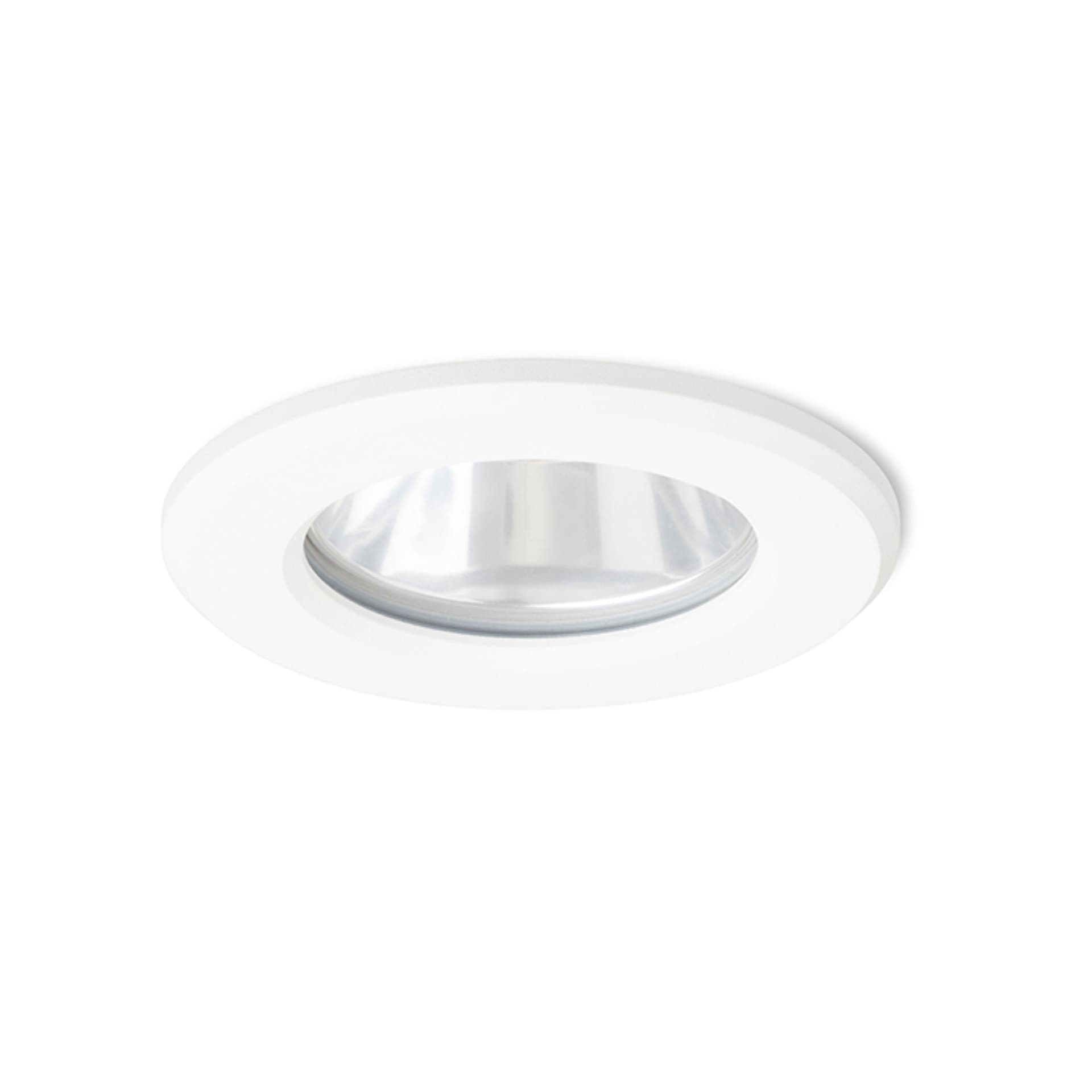 Spot încastrat exterior Rendl, alb, LED 15W, lumină caldă