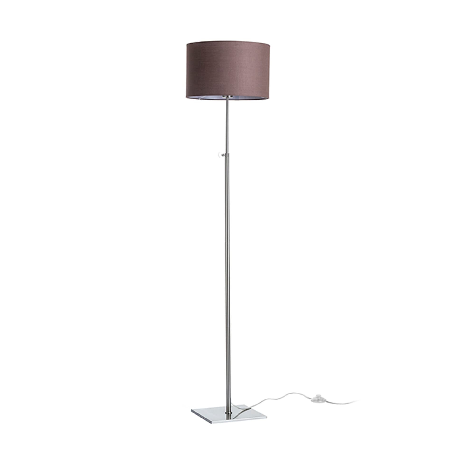 Lampadar Rendl Edika maro nichel mat 230V LED E27 15W