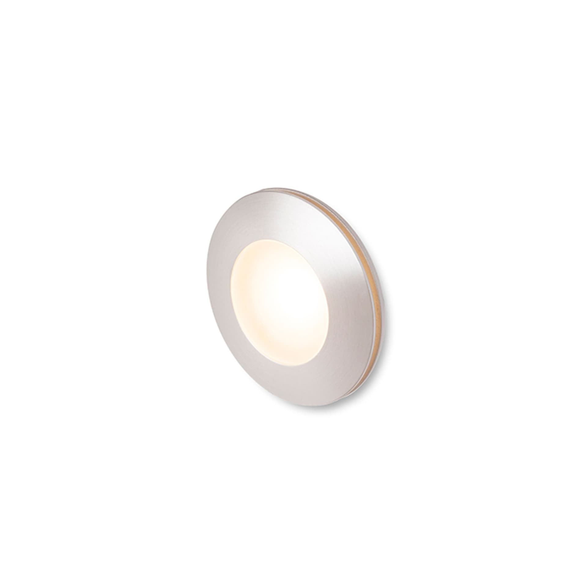 Rendl Club încastrat gri argintiu 230V LED 3W IP54 3000K