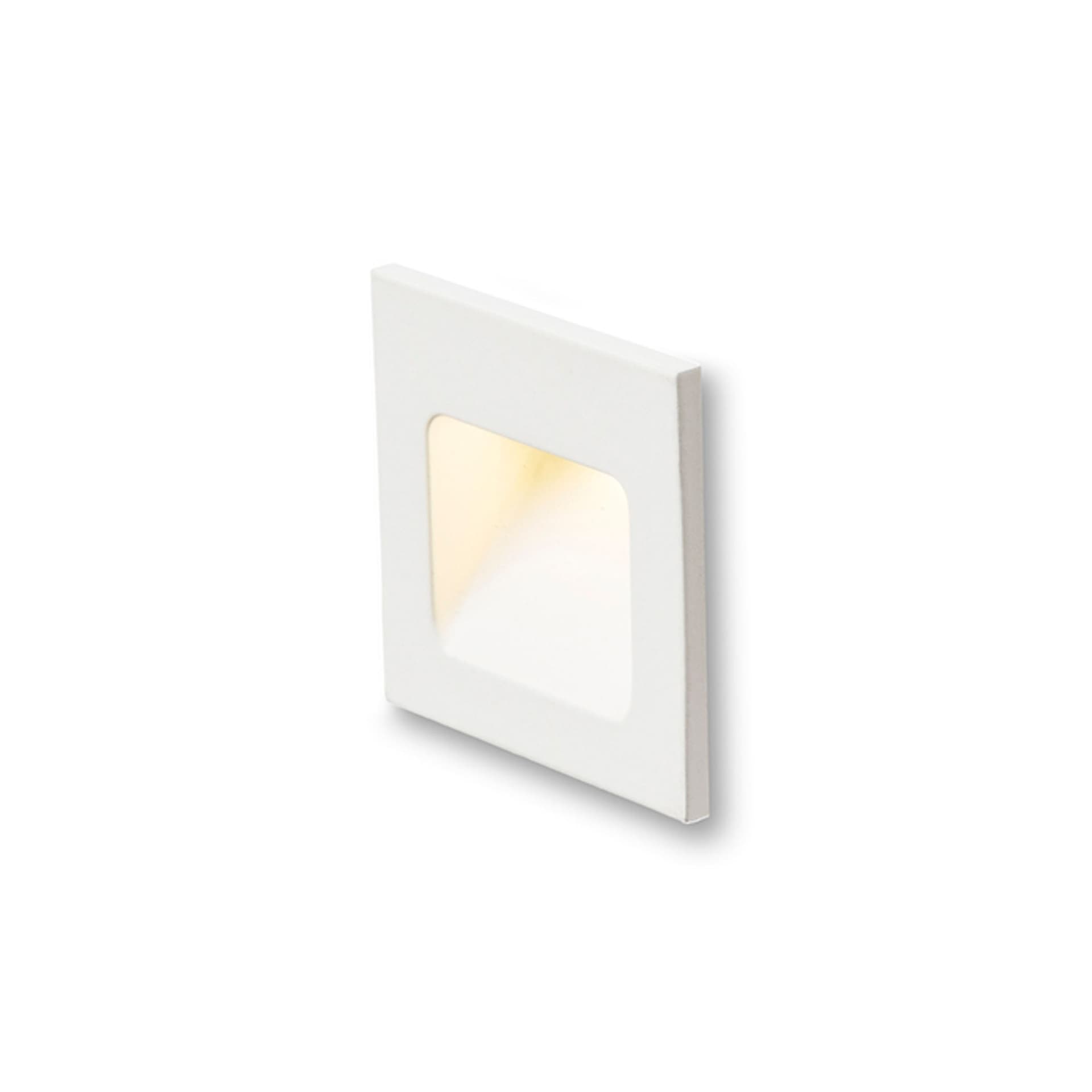 Spot încastrat Rendl alb LED 3W, lumină caldă