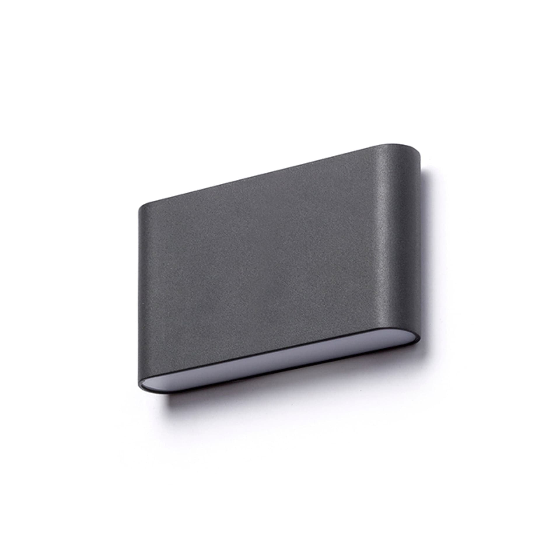 Aplica de perete Rendl antracit, exterior, LED 10W, lumină caldă