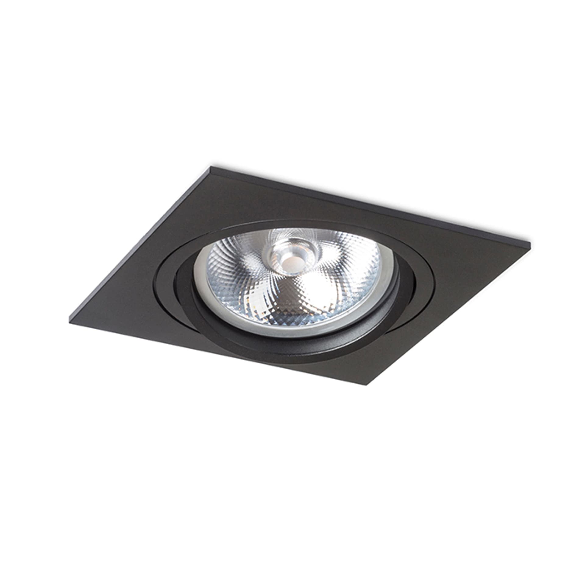 Rendl Pasadena G53 SQ I negru 230V LED G53 15W