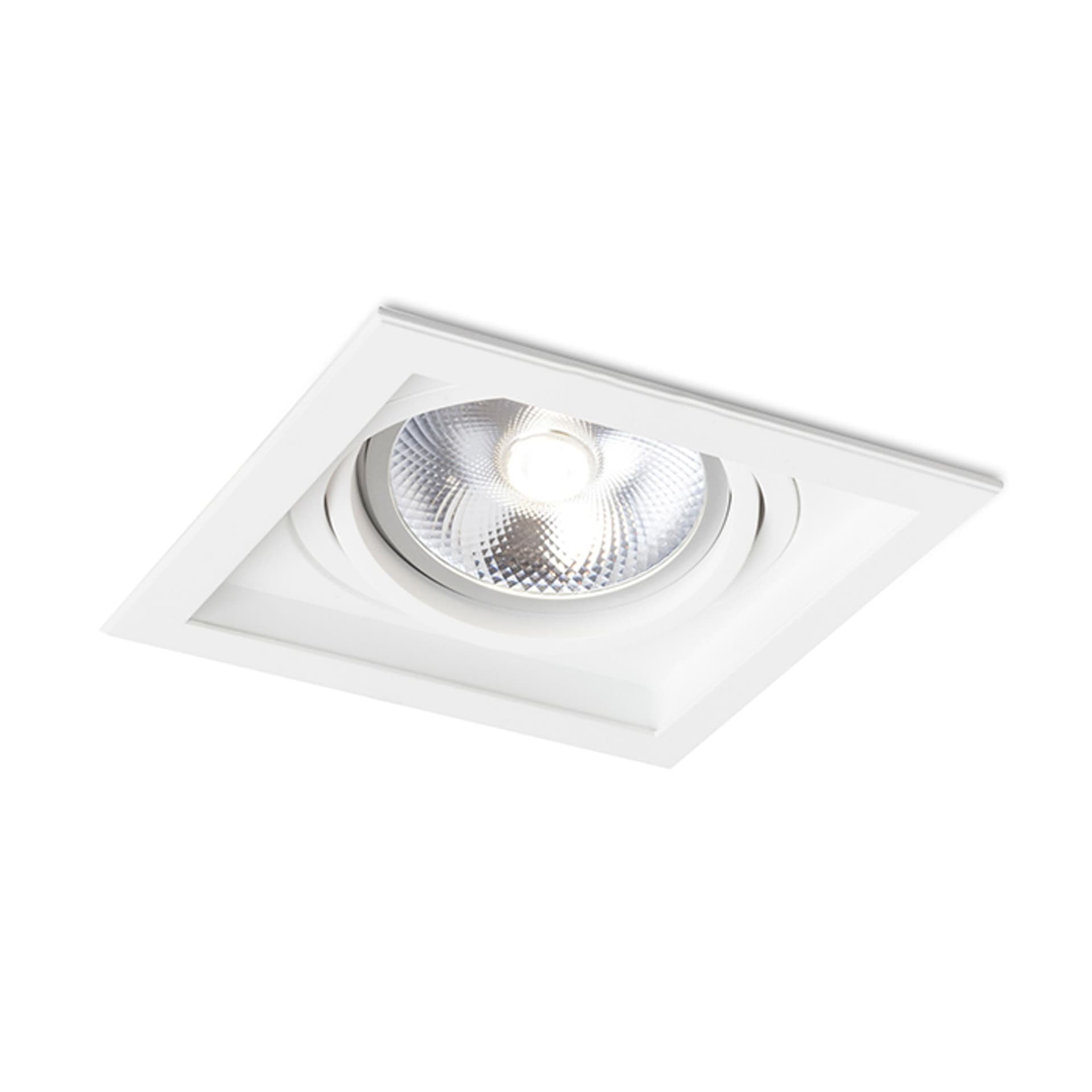 Rendl Granada SQ alb 230V LED G53 15W