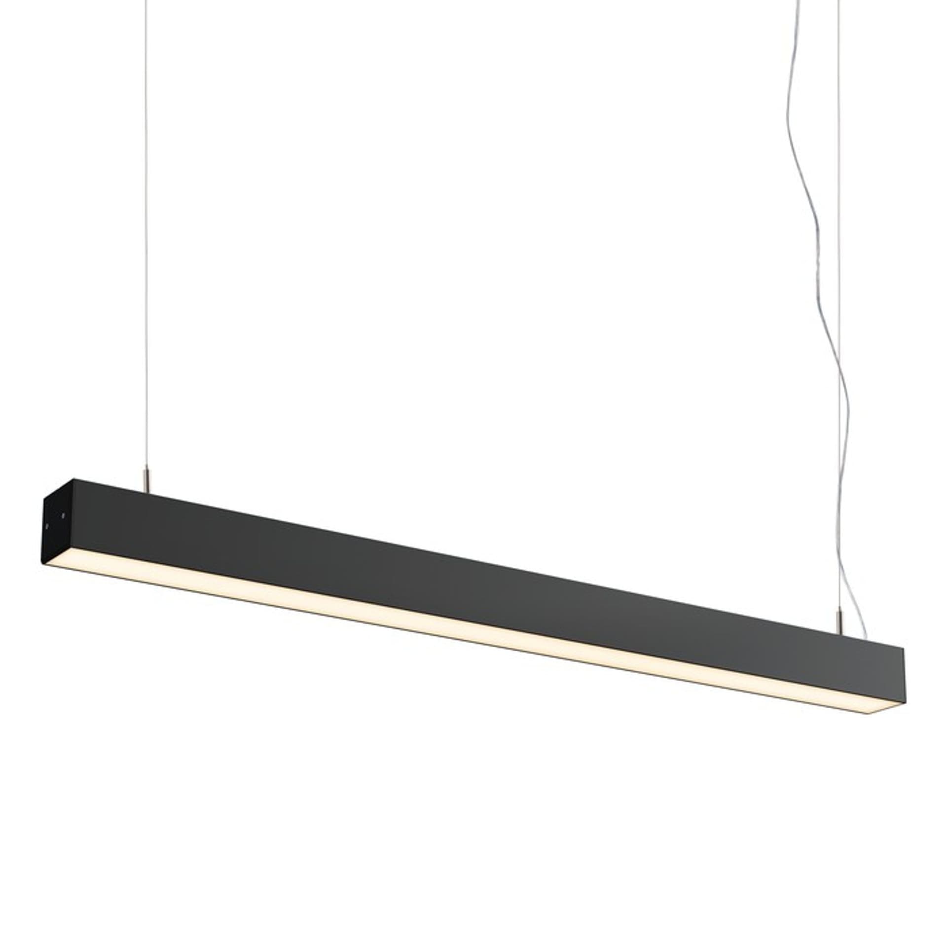 Rendl Pesante 75 suspendat negru 230V LED 40W 3000K