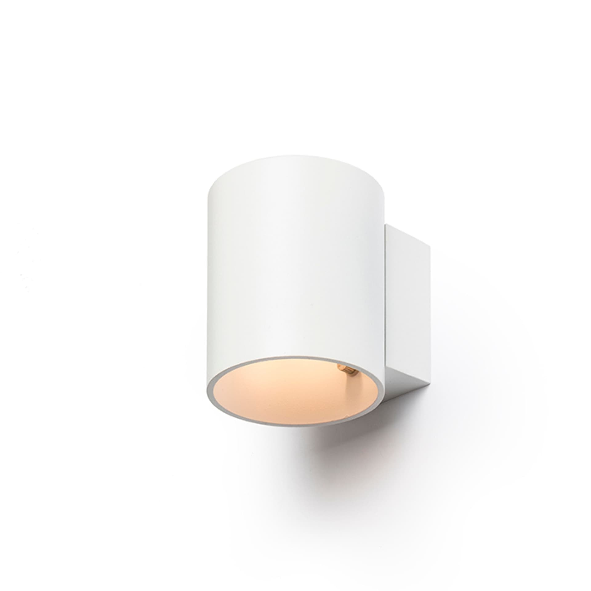 Aplică de perete Rendl alb mat, minimalistă, 5W
