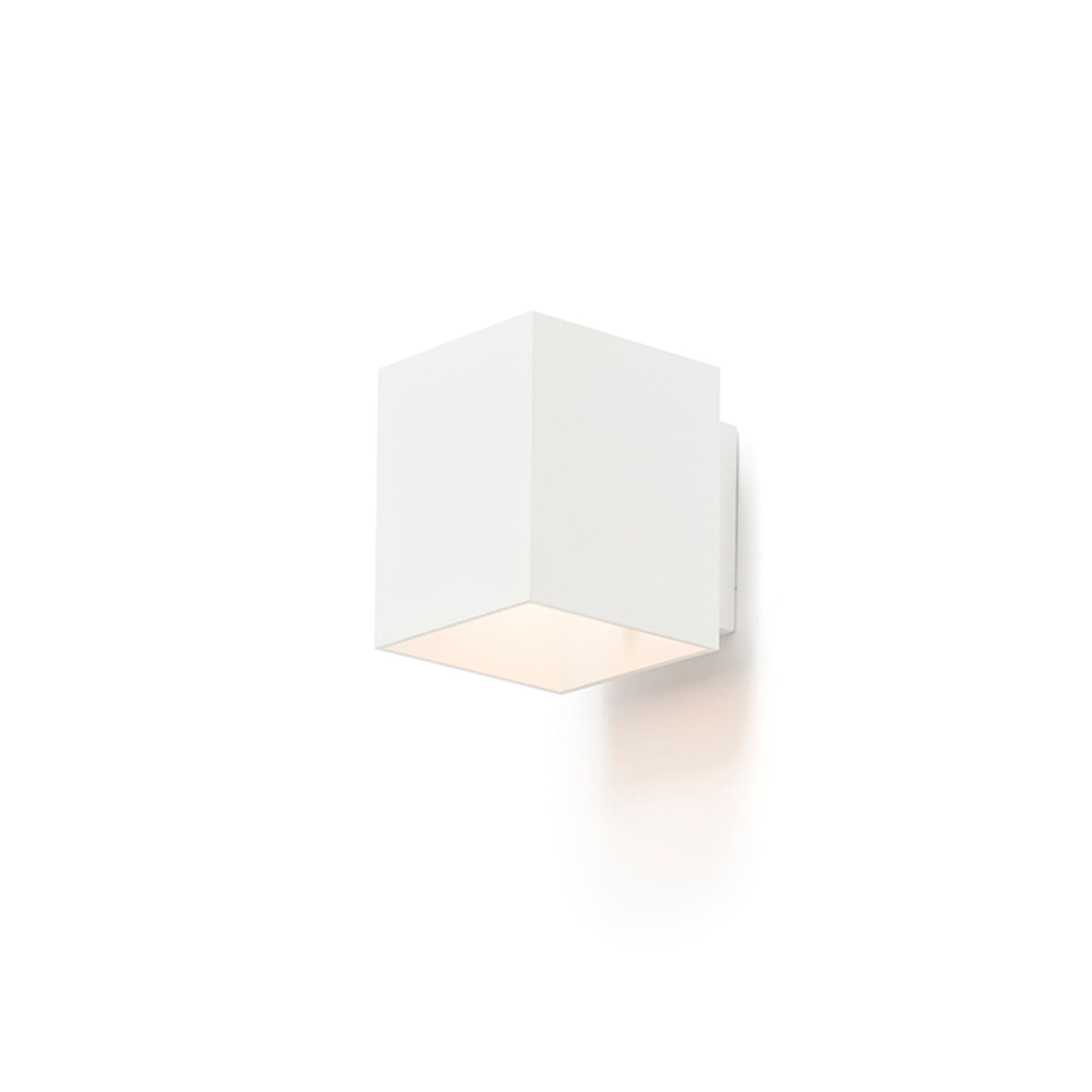 Aplică de perete Rendl Trip SQ, alb mat, LED 5W, soclu G9, 230V