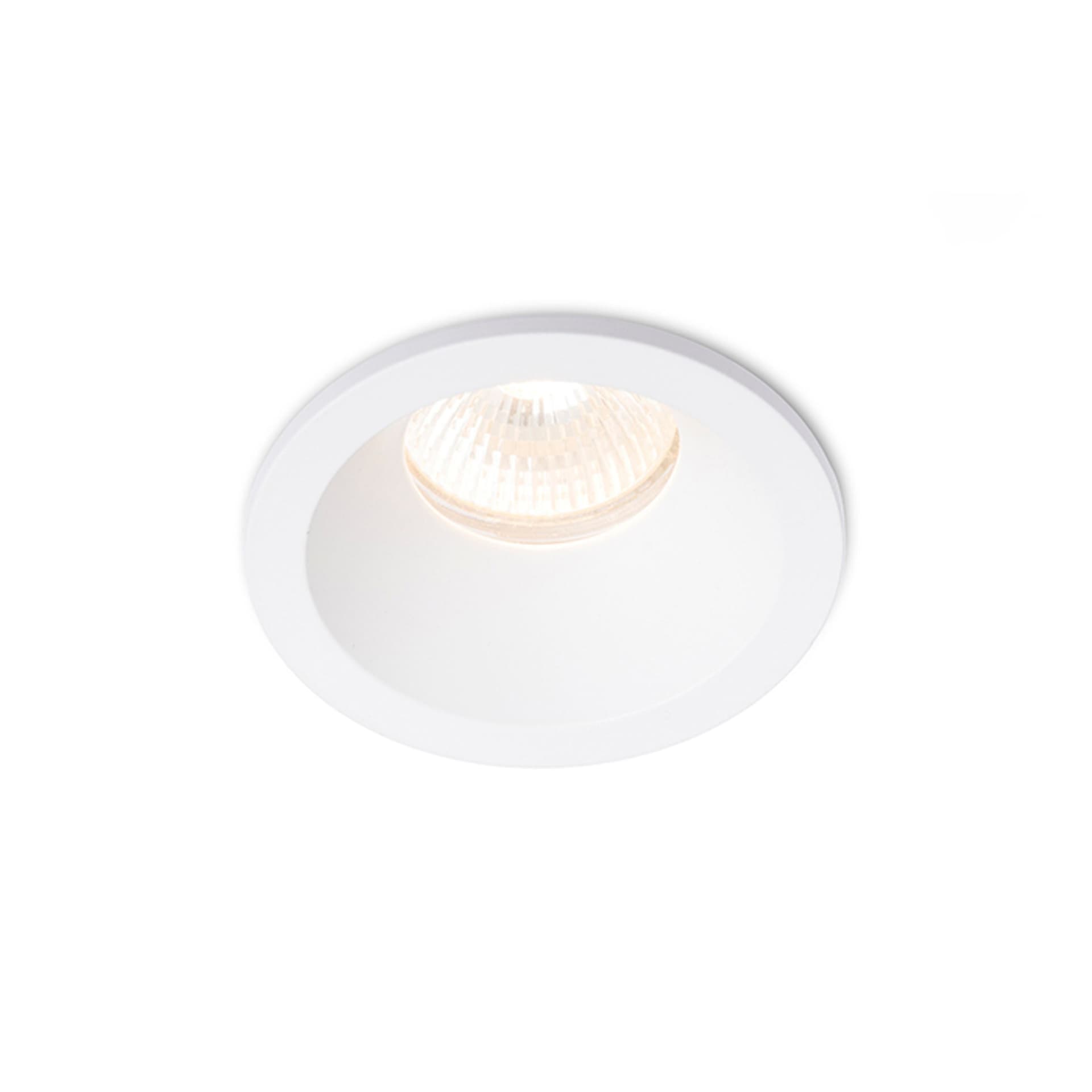 Spot încastrat Rendl Bermuda alb 230V LED GU10 15W IP65