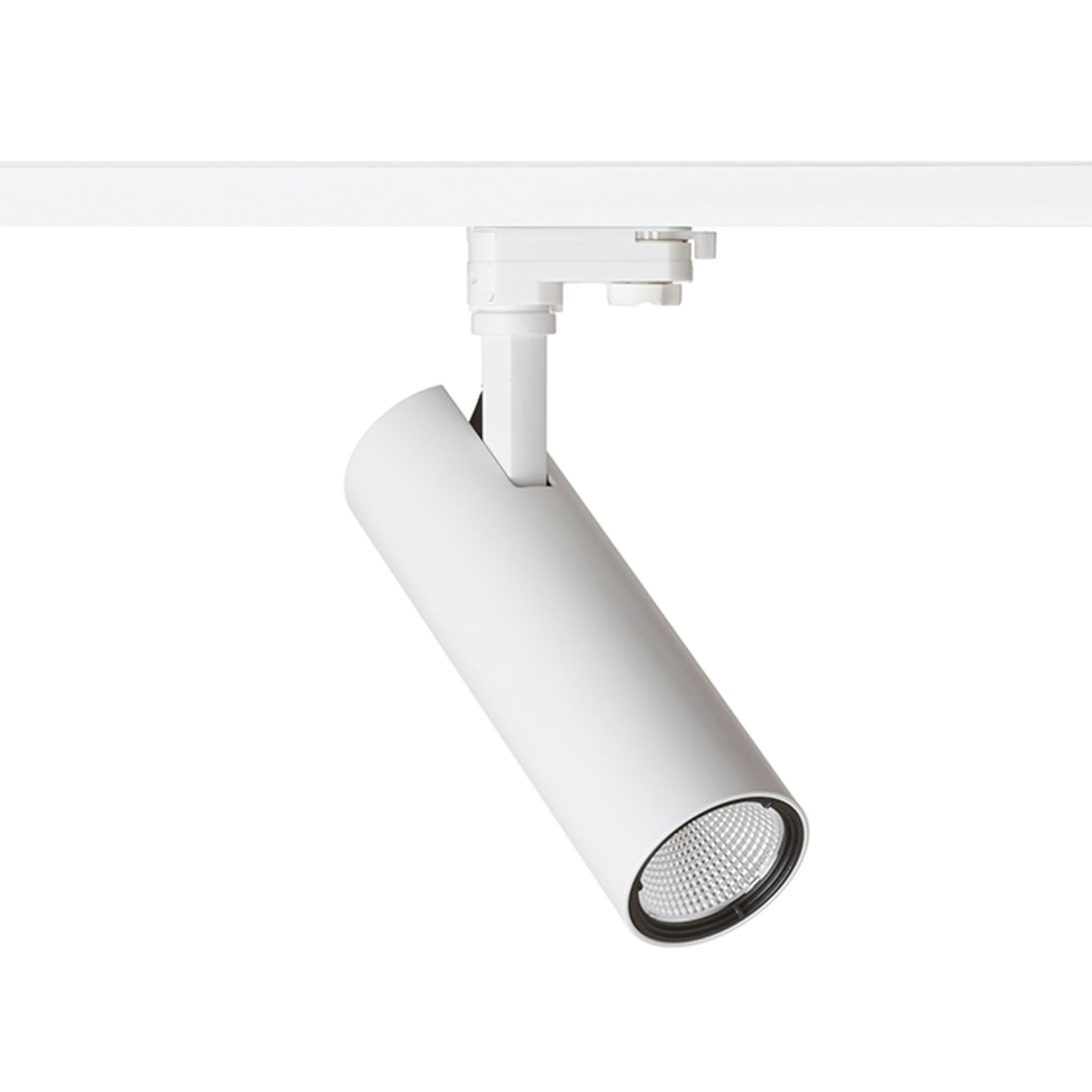 RENDL Bahia spot pe șină 3 circuite alb 230V LED 28W 38° 3000K