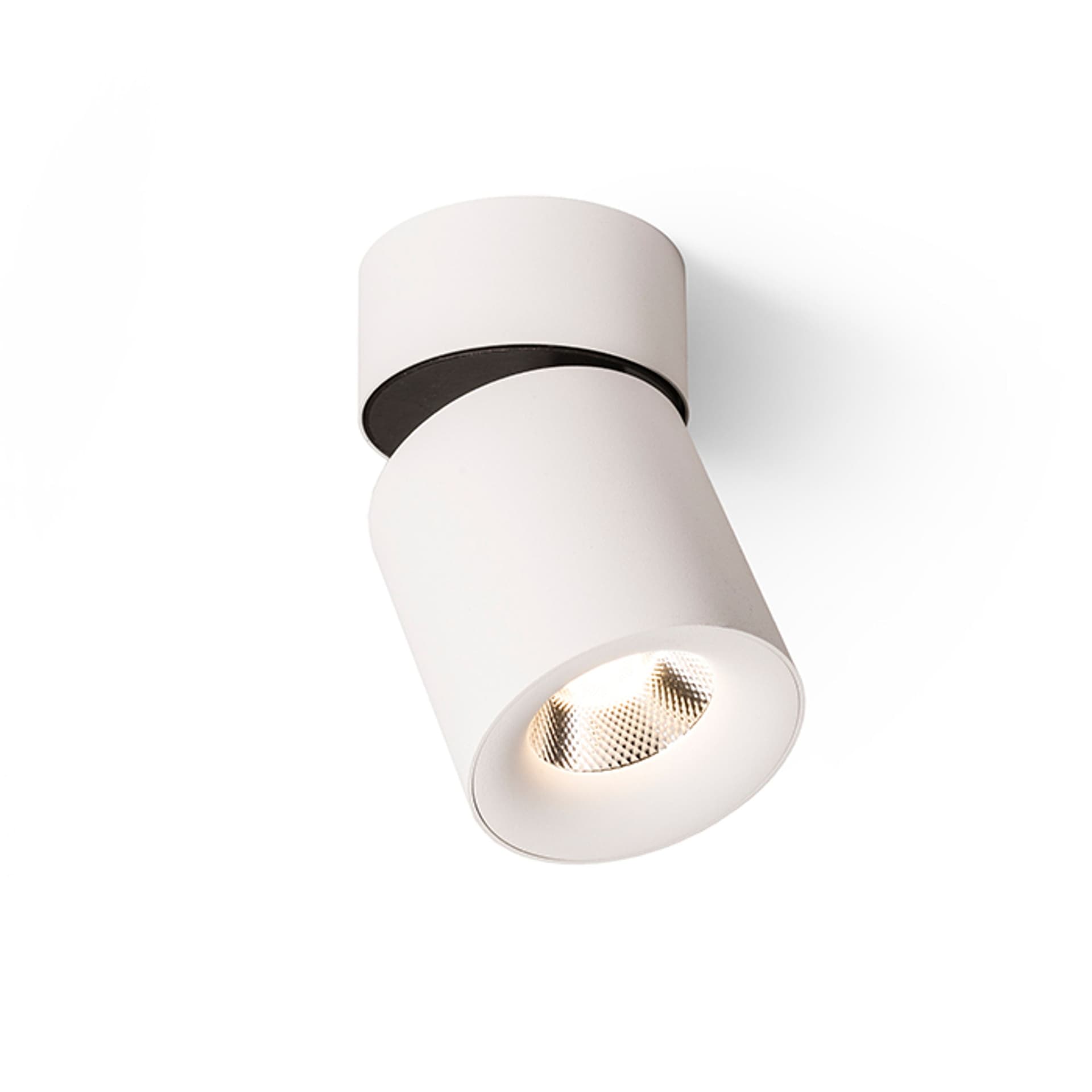 Spot LED de tavan Rendl, alb, 20W, lumină caldă