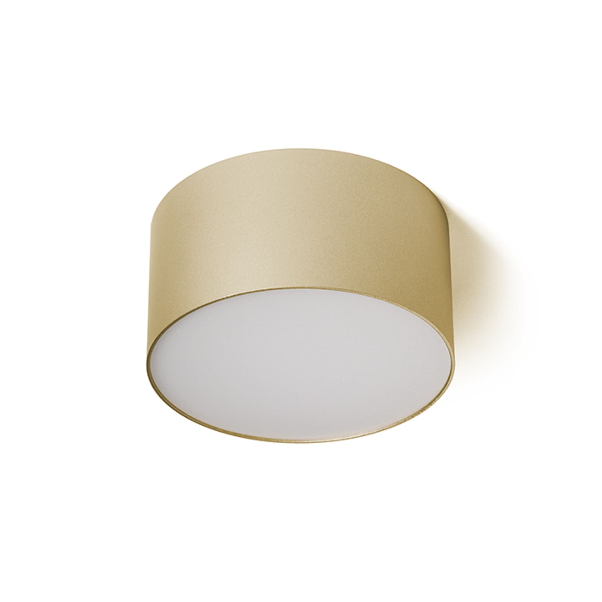 Plafonieră Rendl aurie perlă, LED 10W, lumină caldă