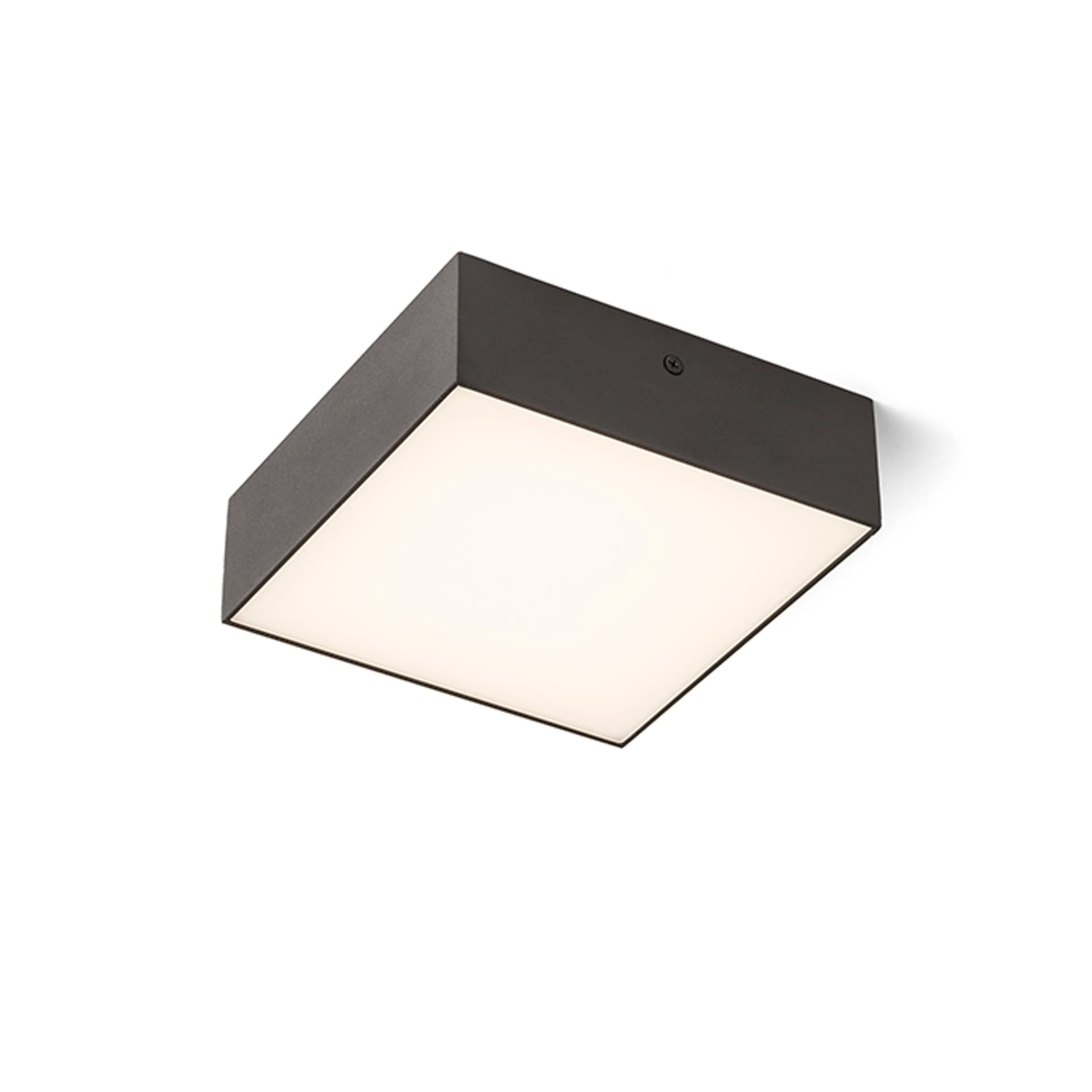 Corp de tavan Rendl Larisa SQ 17 negru 230V LED 15W 3000K