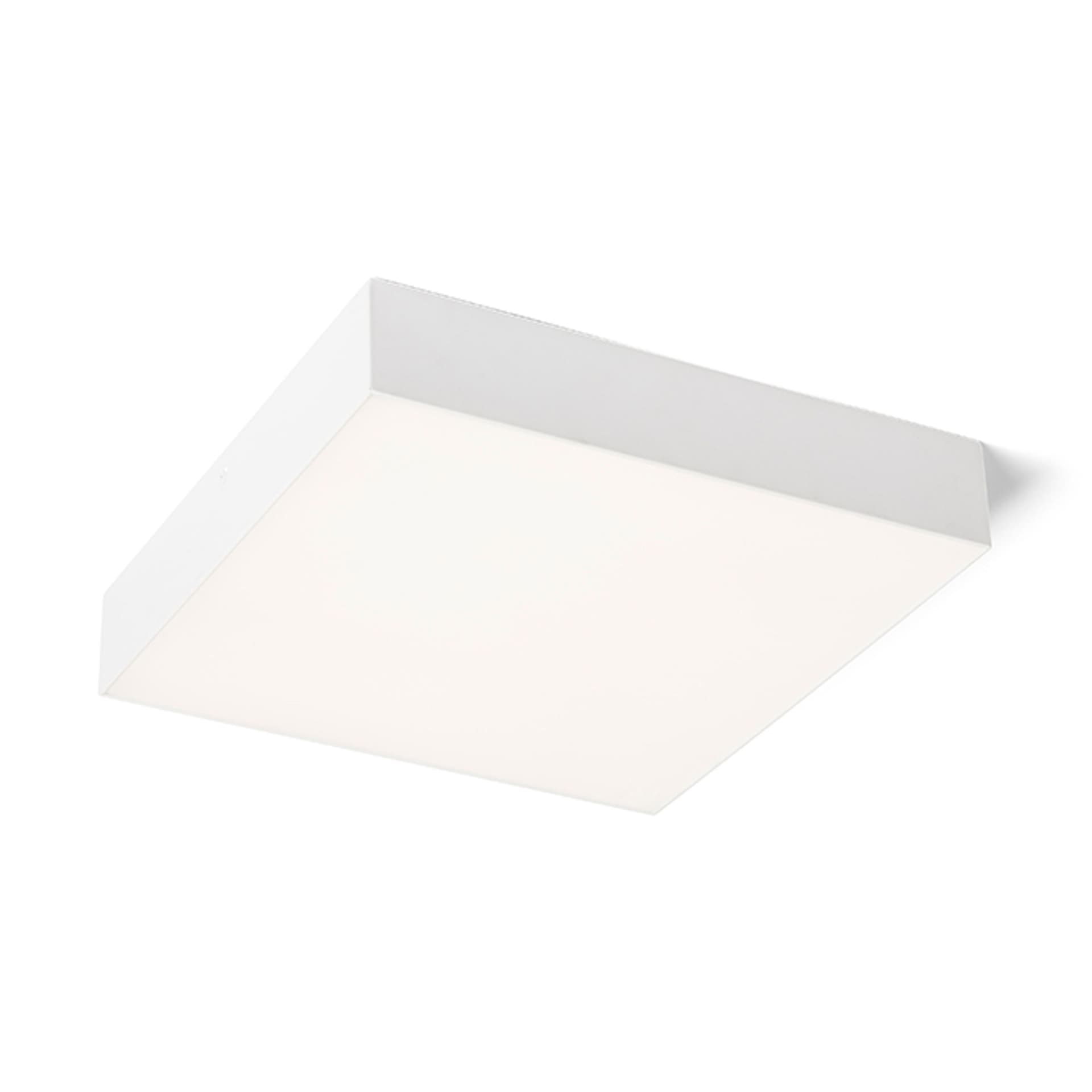Plafonieră Rendl albă, LED 30W, lumină caldă