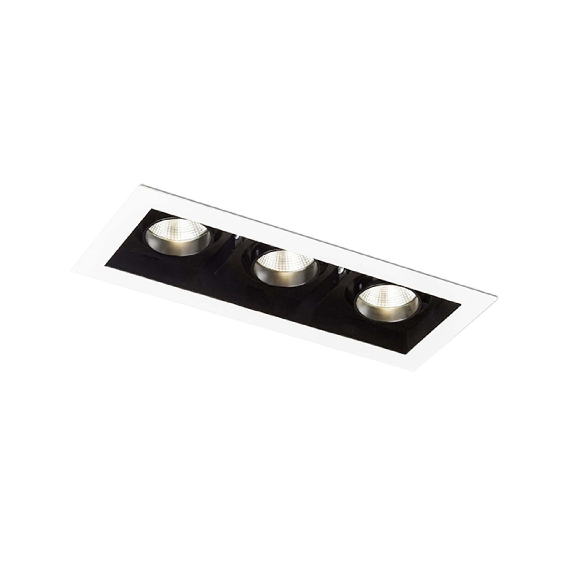 Spot încastrat Rendl BONDY III alb 230V LED 3x7W 24° 3000K