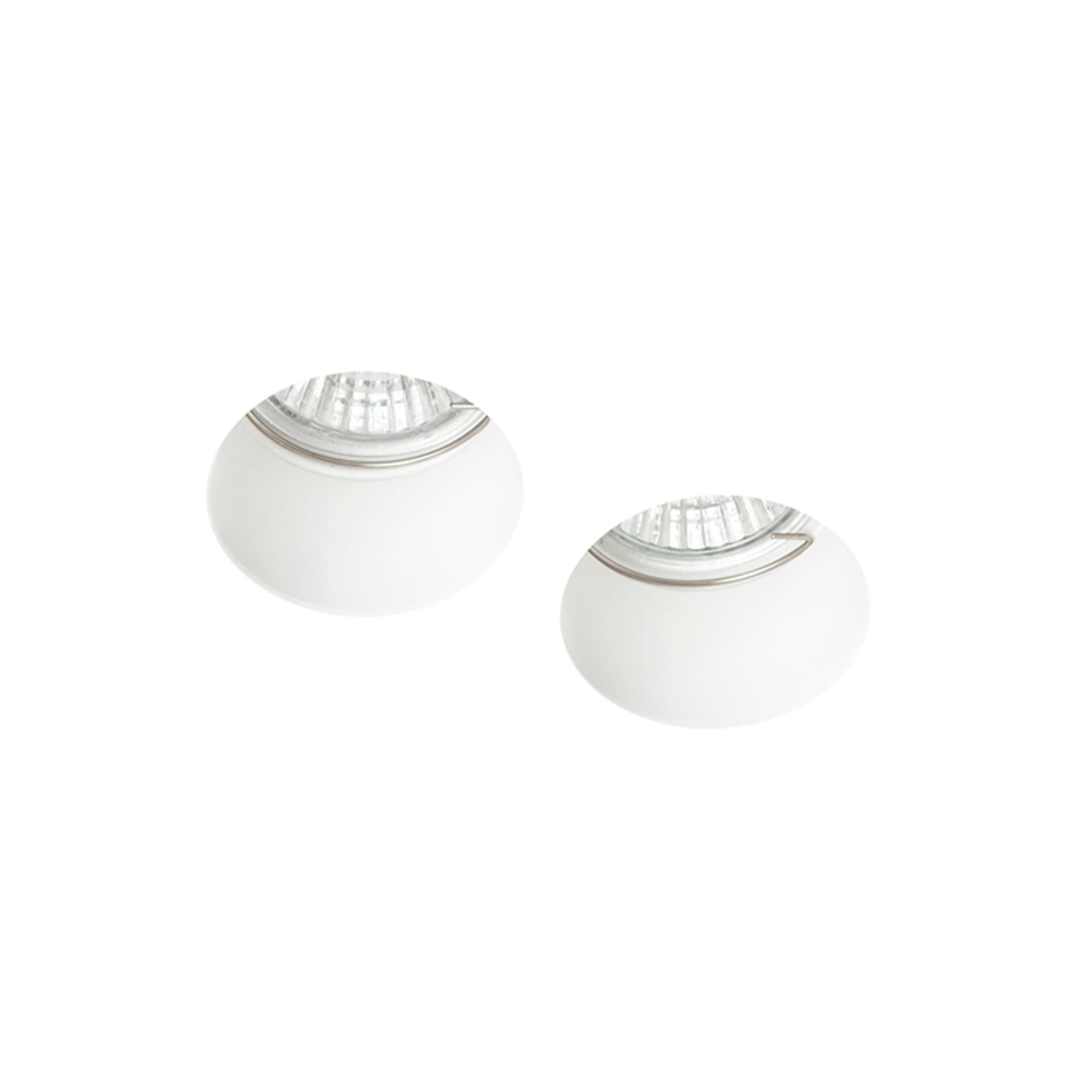 RENDL QUO R II încastrat în rigips, LED GU10 2x8W, 230V