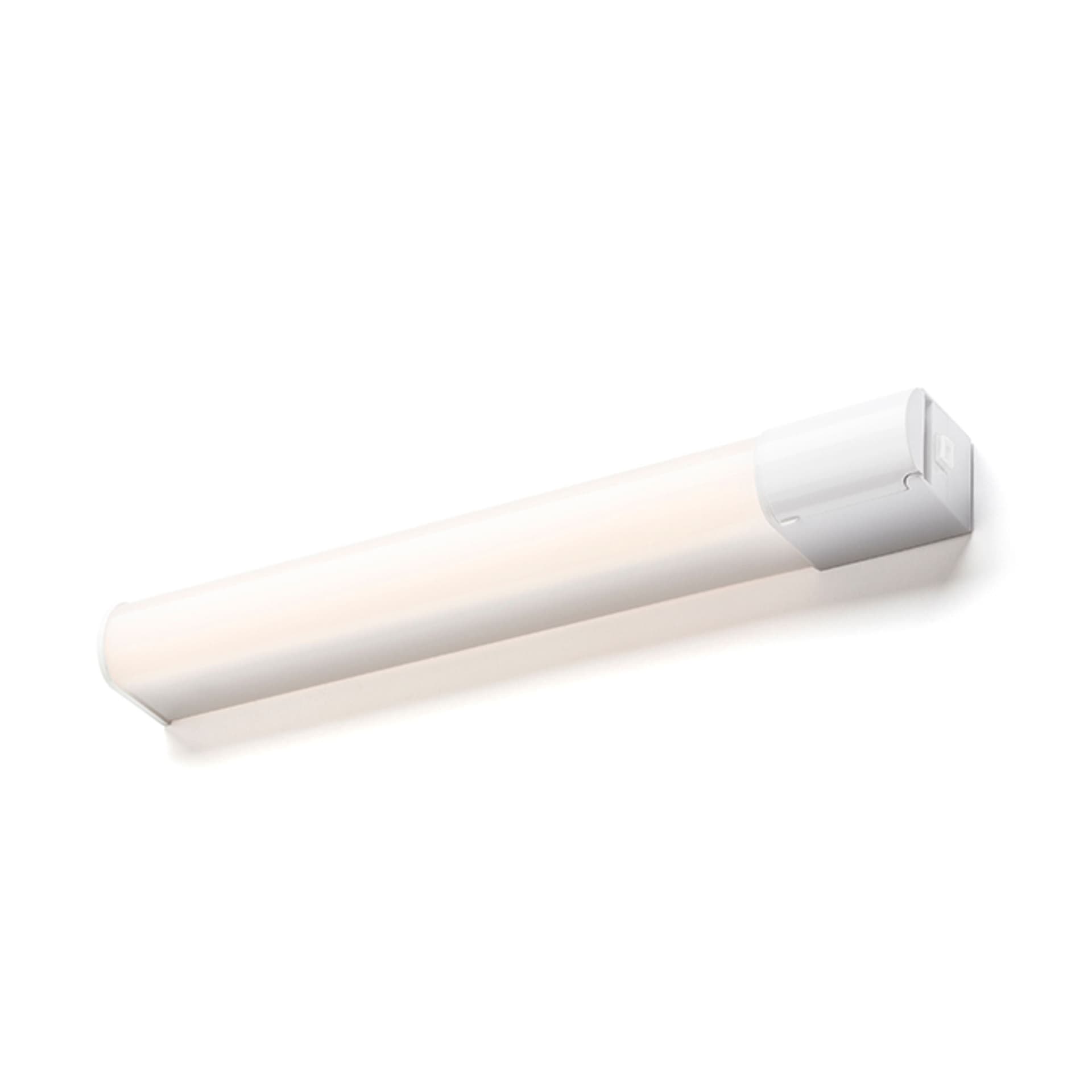 Aplică Rendl albă, LED 8W, lumină caldă pentru baie și living