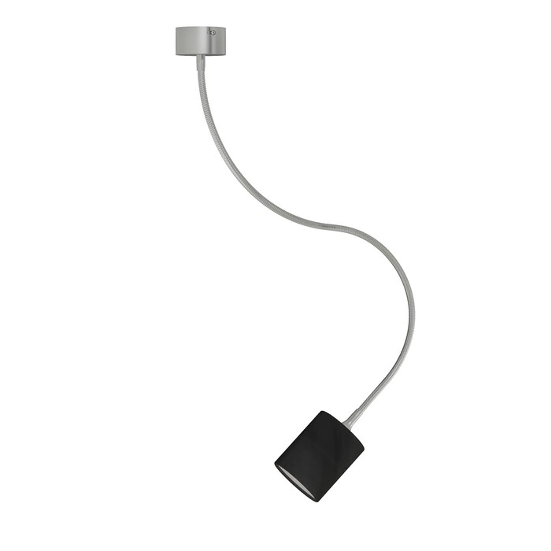 Corp de tavan Rendl negru/nichel mat, LED 4,5W