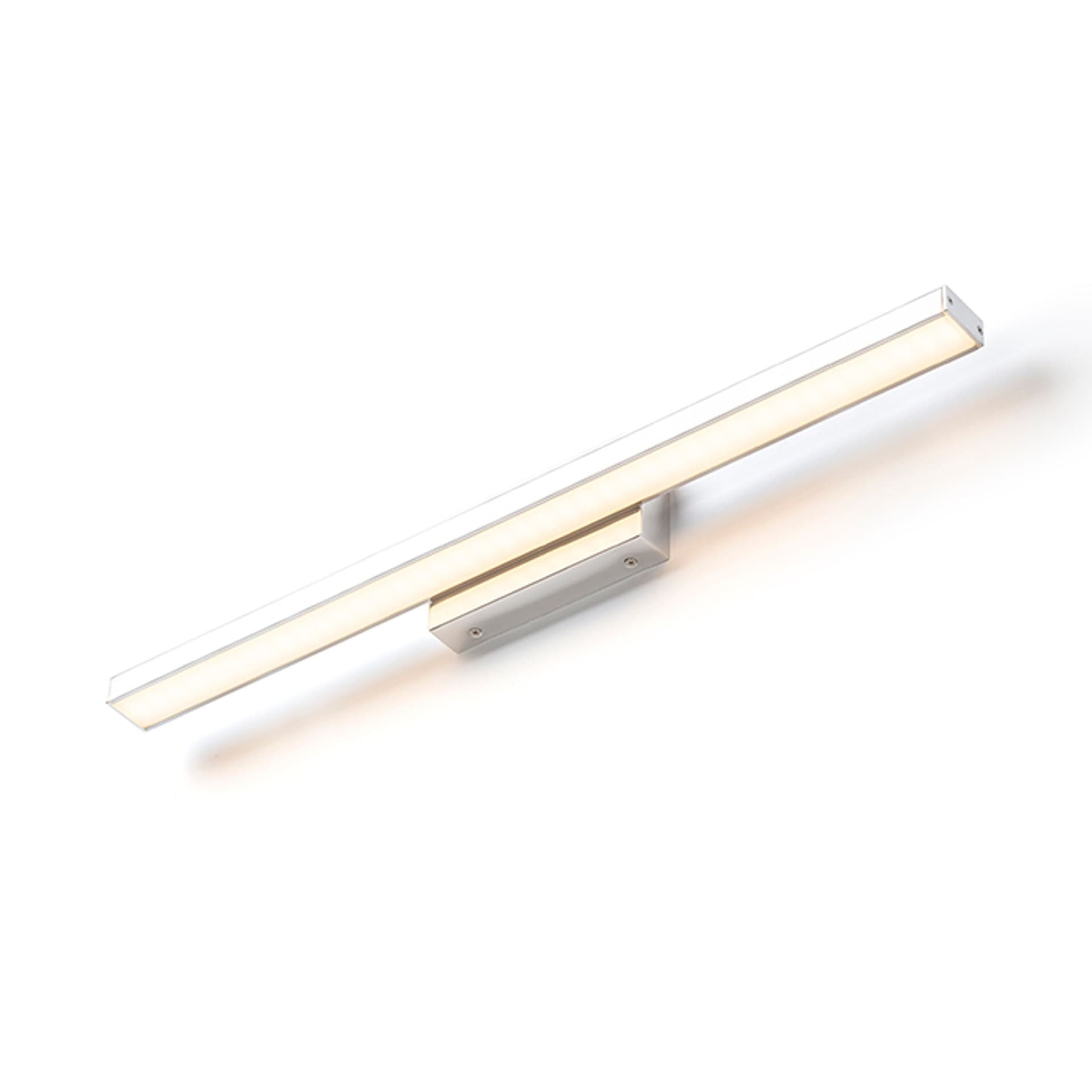 Aplica de perete Rendl cromată, LED 18W, 3000K
