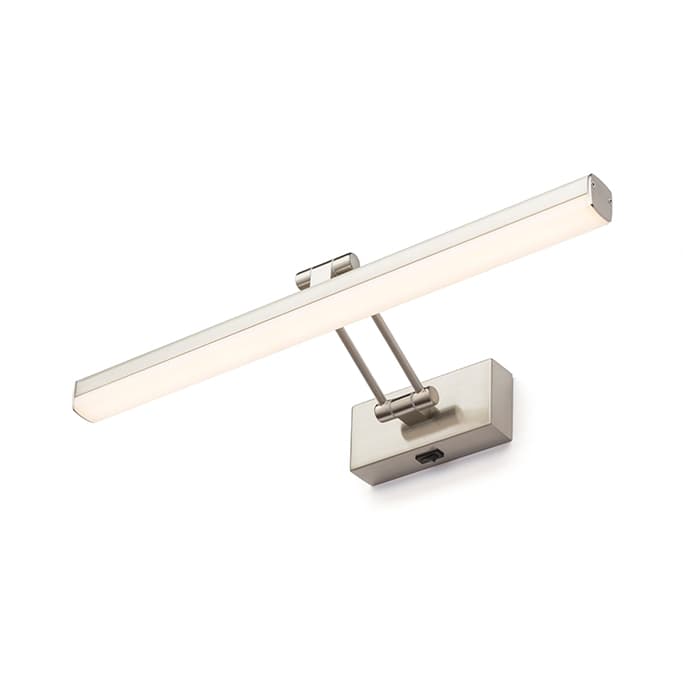 RENDL SWING lampă deasupra tabloului, aluminiu, LED 8W, 3000K