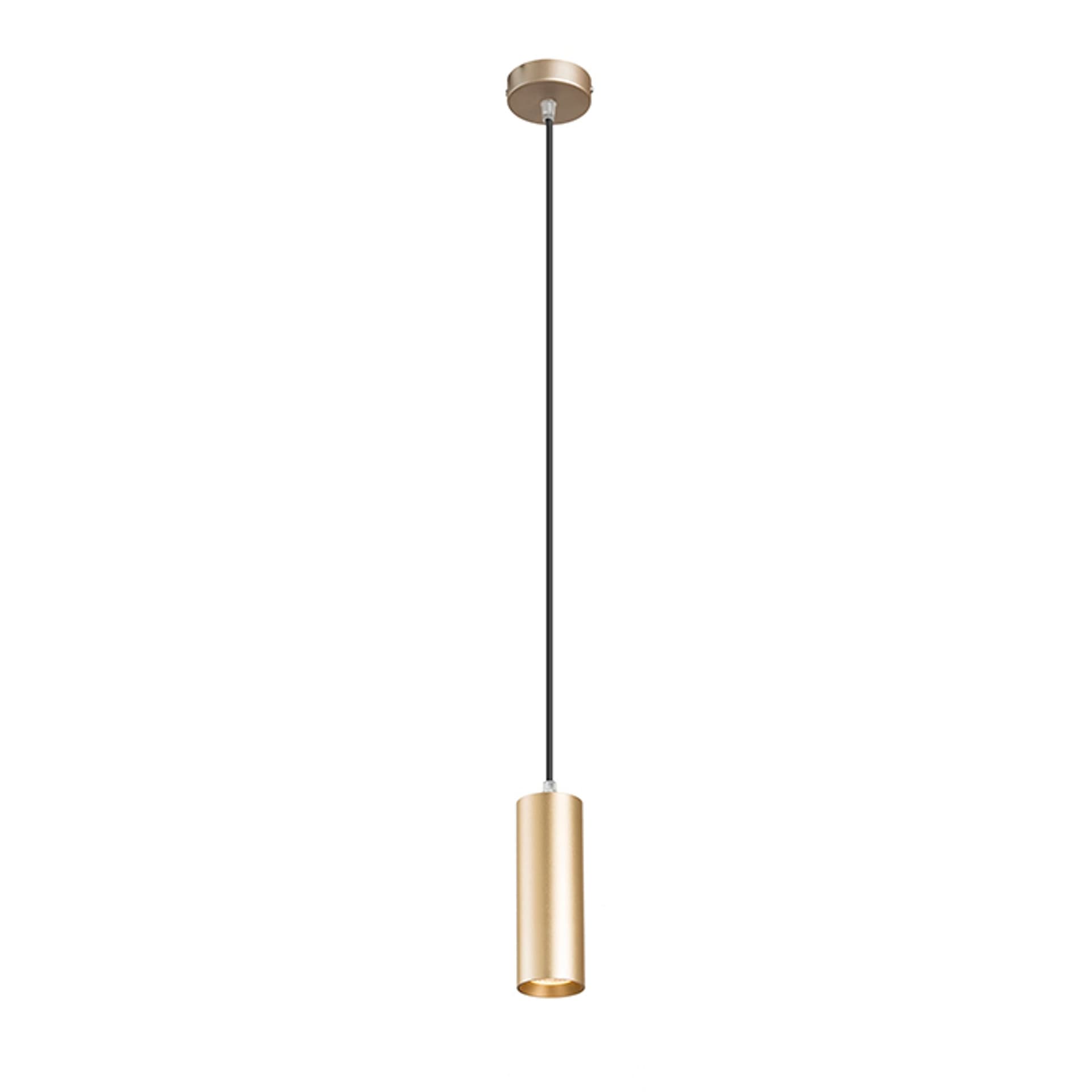 RENDL MAVRO suspendat auriu LED 12W 38° 3000K 230V